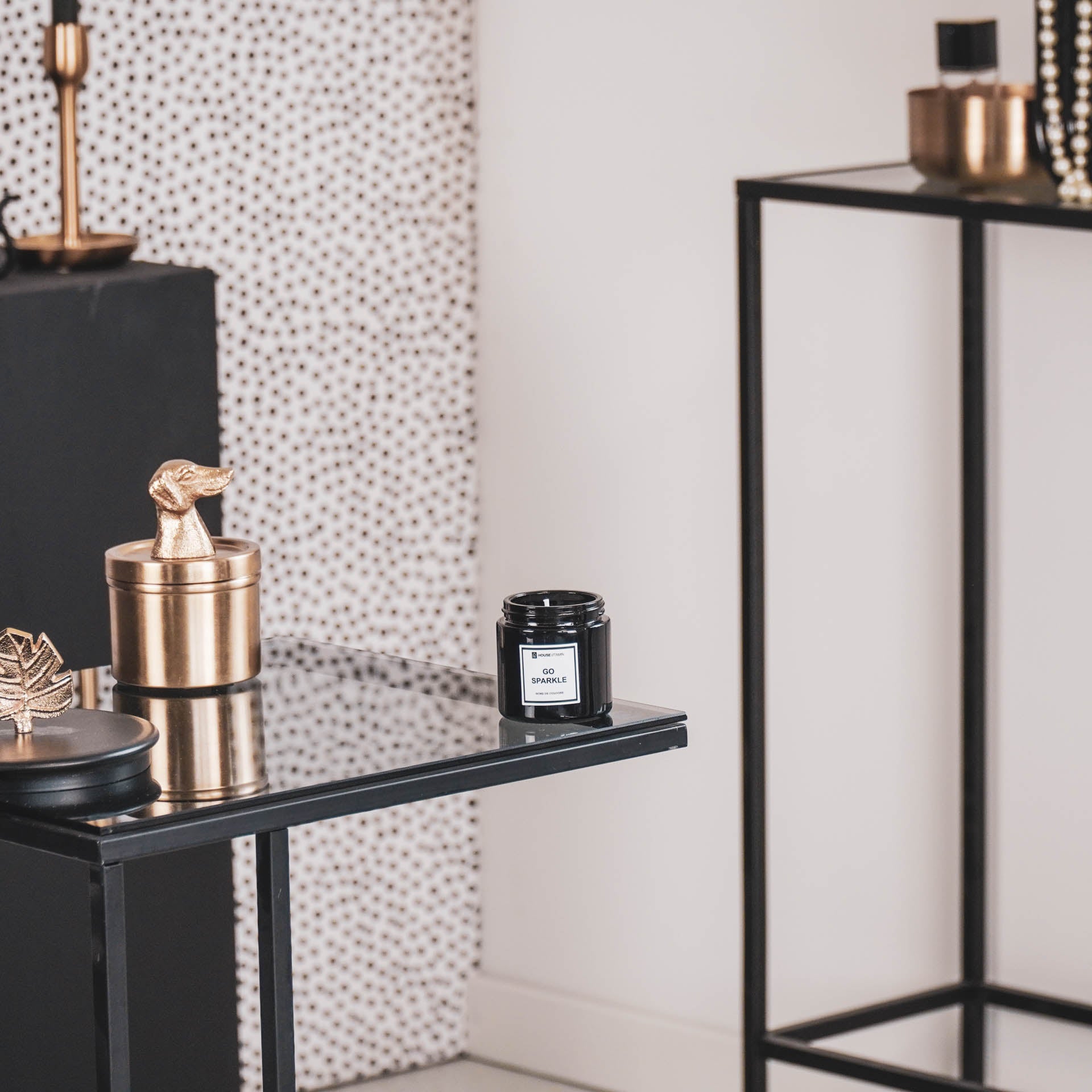 Geurkaars - 100gr - Go Sparkle