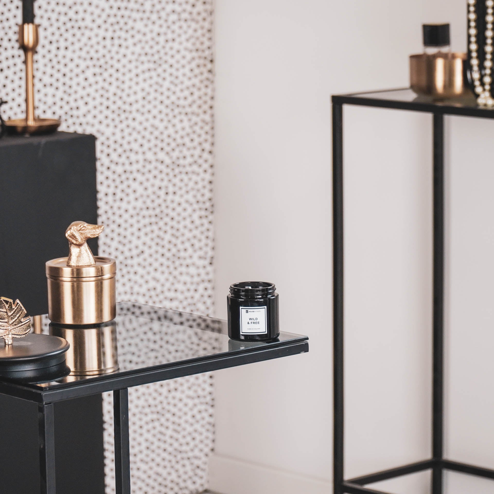 Geurkaars - 100gr - Solid as a rock