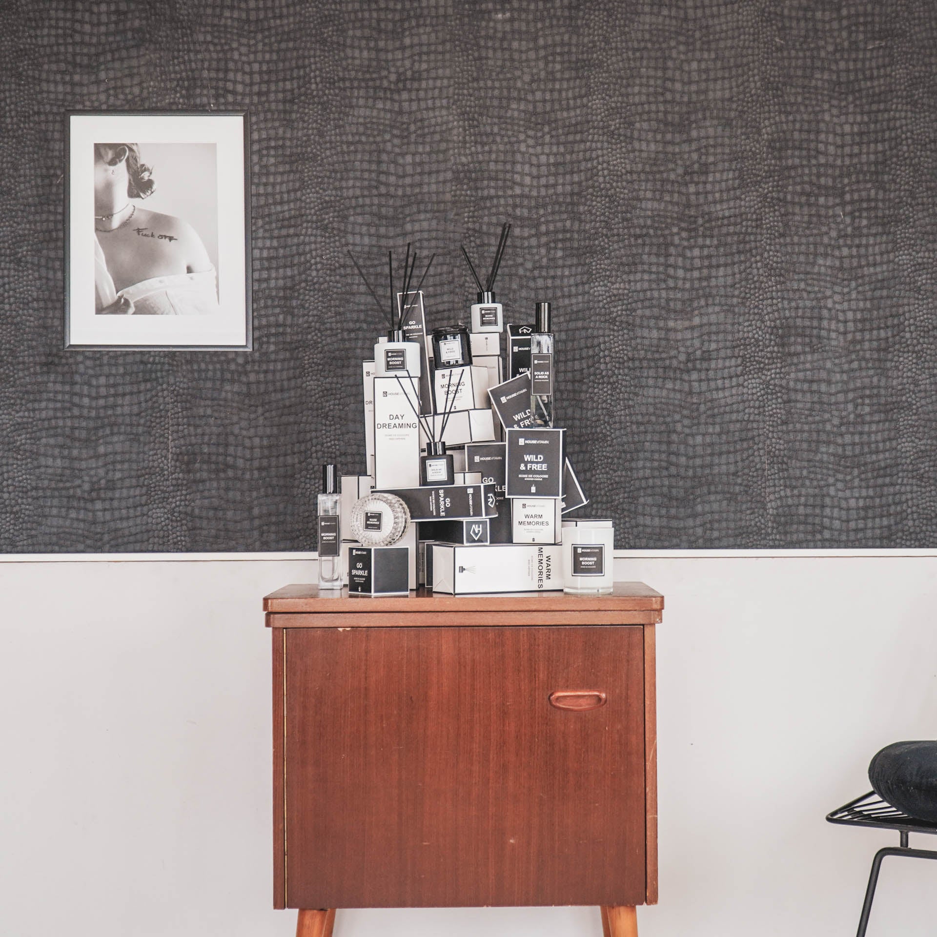 Geurkaars - 100gr - Solid as a rock