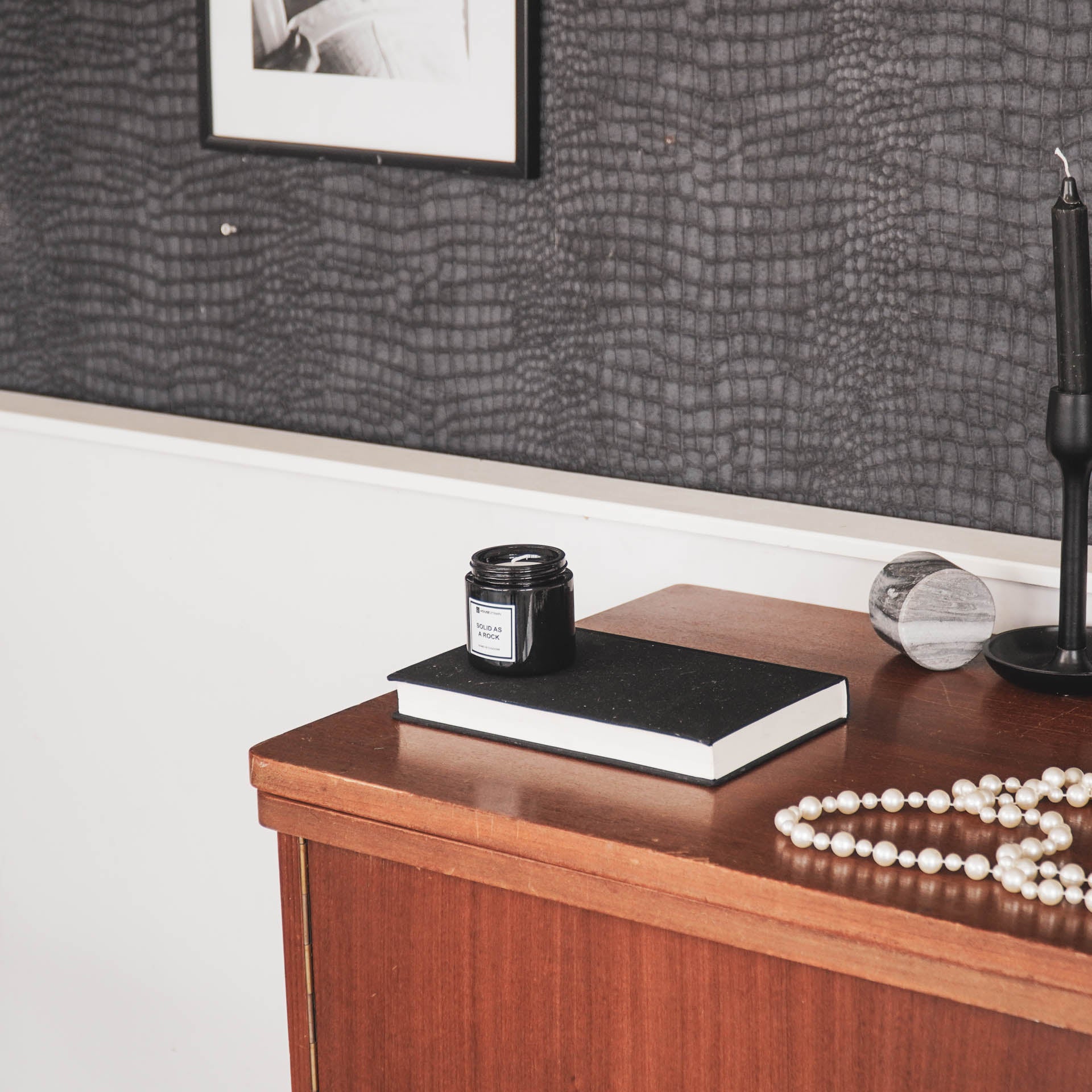 Geurkaars - 100gr - Solid as a rock