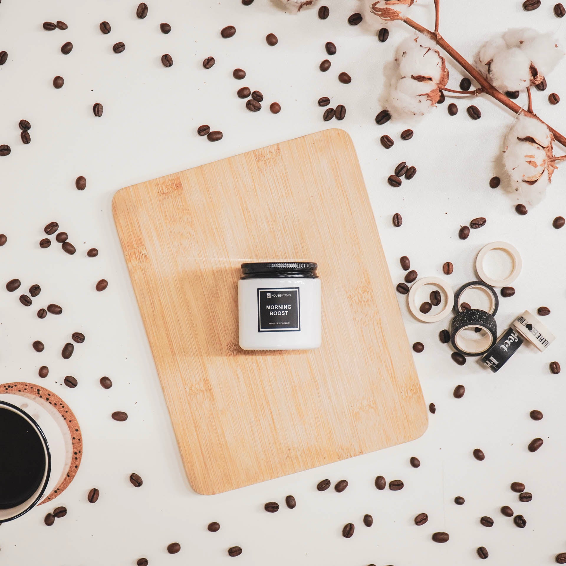 Geurkaars - 100gr - Morning Boost