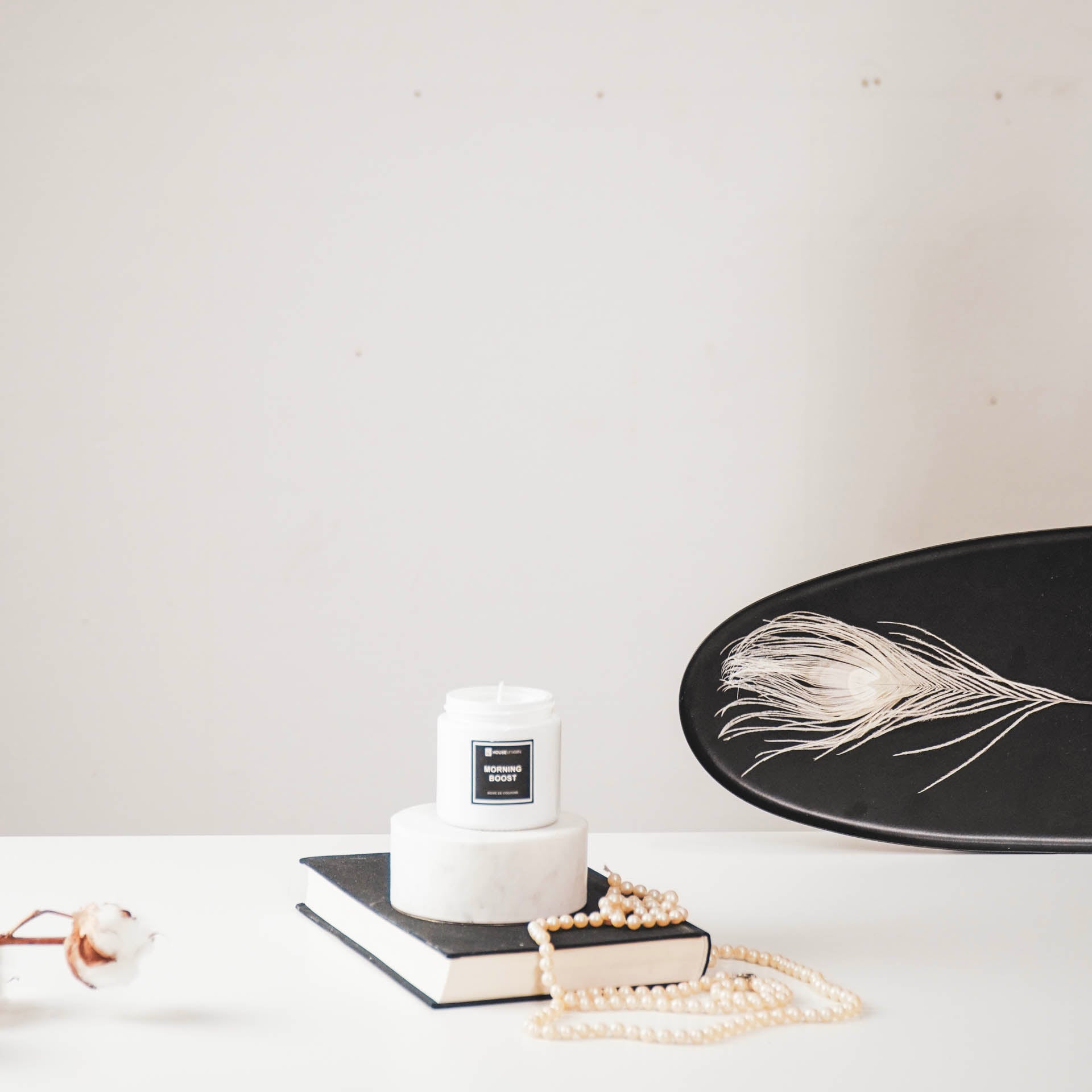 Geurkaars - 100gr - Morning Boost