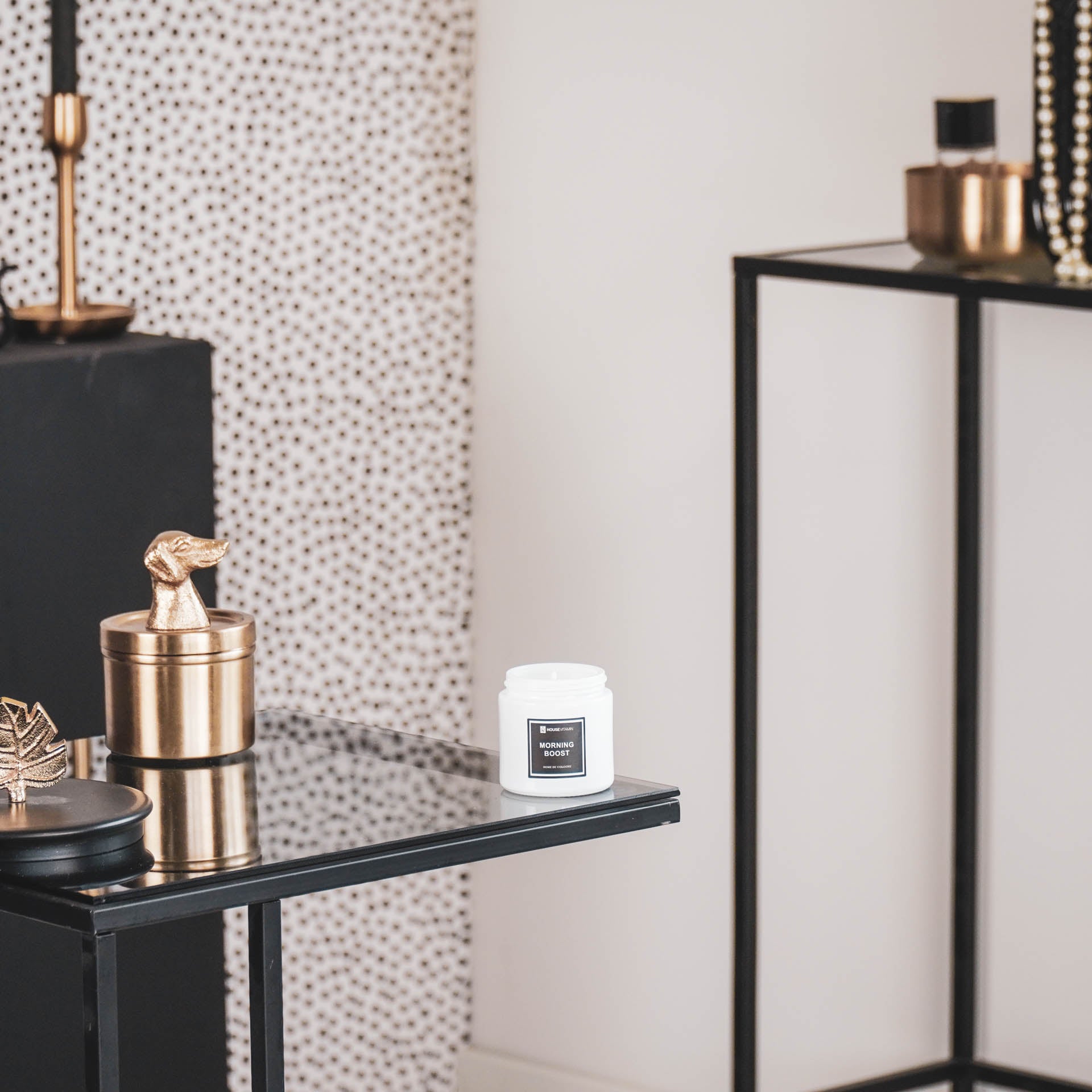 Geurkaars - 100gr - Morning Boost