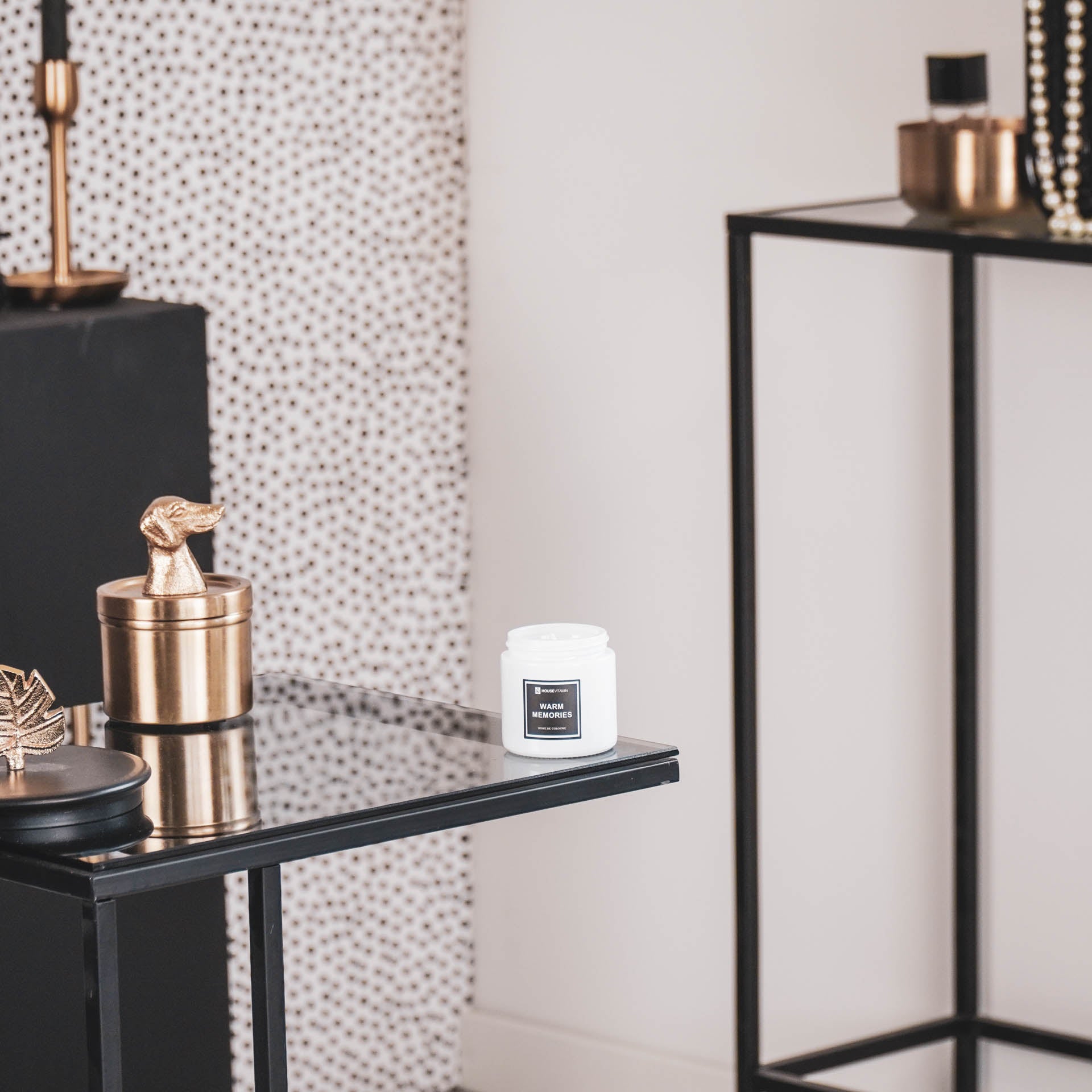 Geurkaars - 100gr - Warm memories