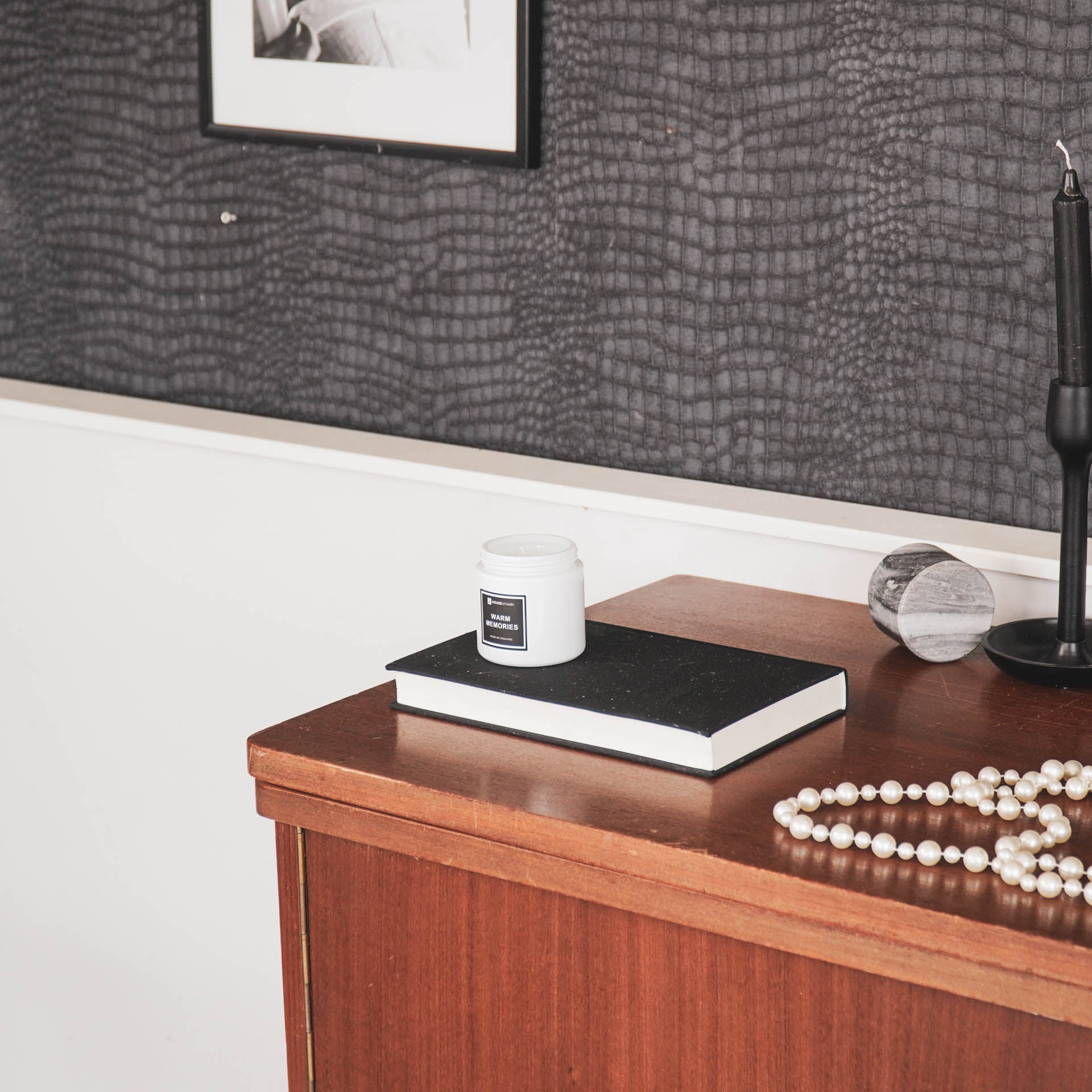 Geurkaars - 100gr - Warm memories