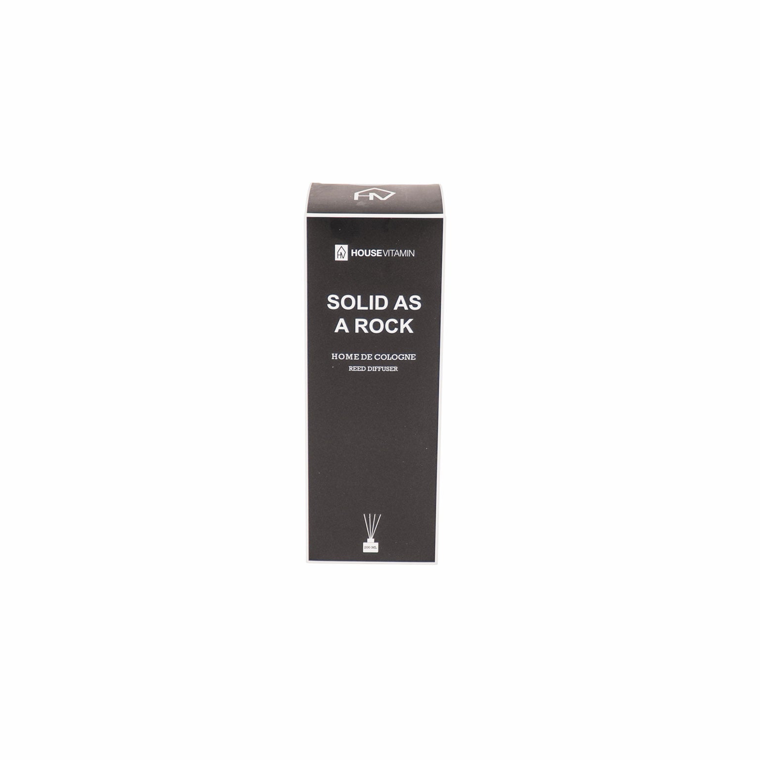 Geurstokjes - 200 ml - Solid as a rock