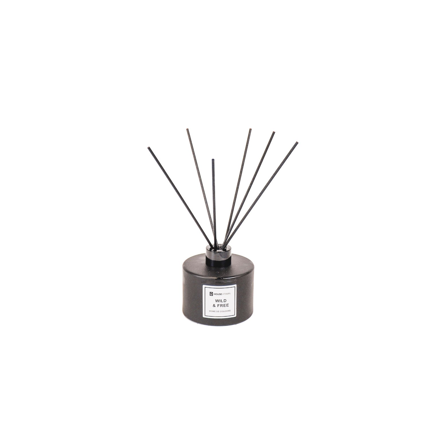 Geurstokjes - 200 ml - Wild and free