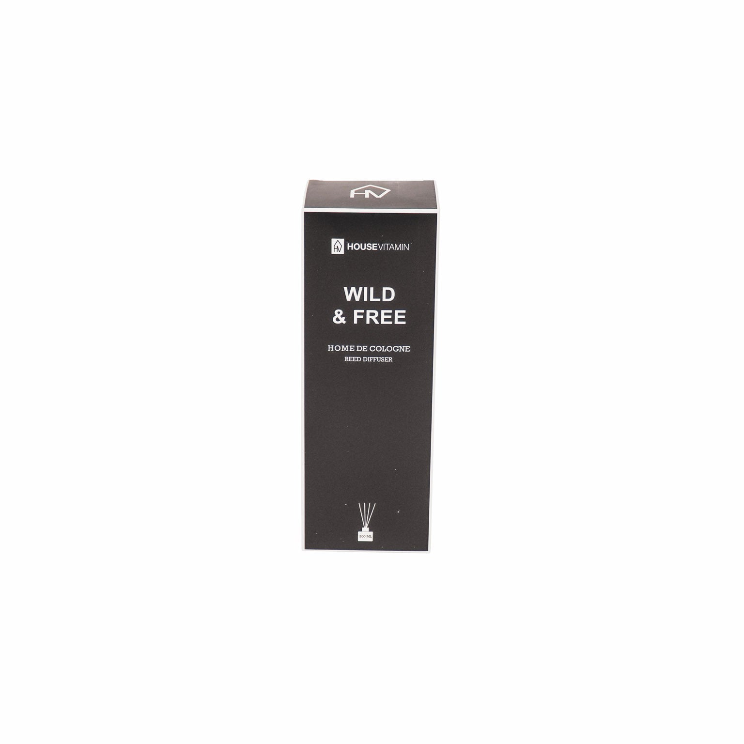 Geurstokjes - 200 ml - Wild and free