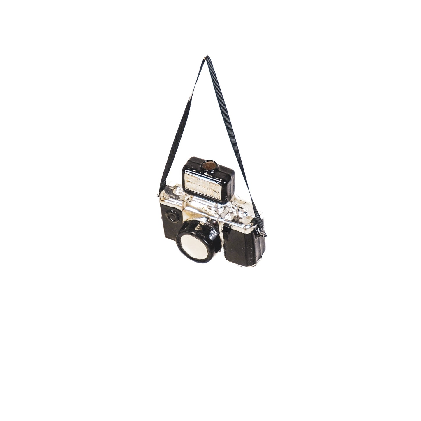 HV Camera Kersthanger- Glas- Set van 2-Glas-9,5x5x9cm