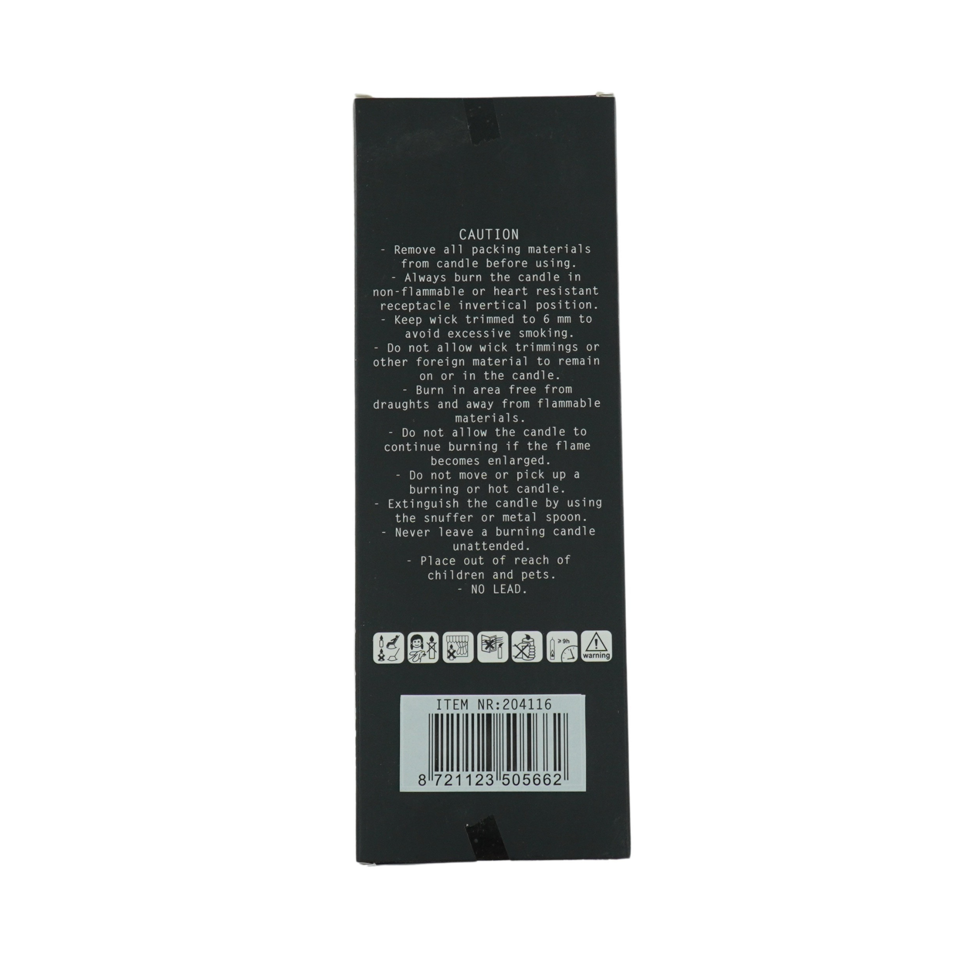 Kaarsen - Dipdye Dinerkaars - Neon Roze/Wit/Neon Rood - S4 - 2,1x25 cm