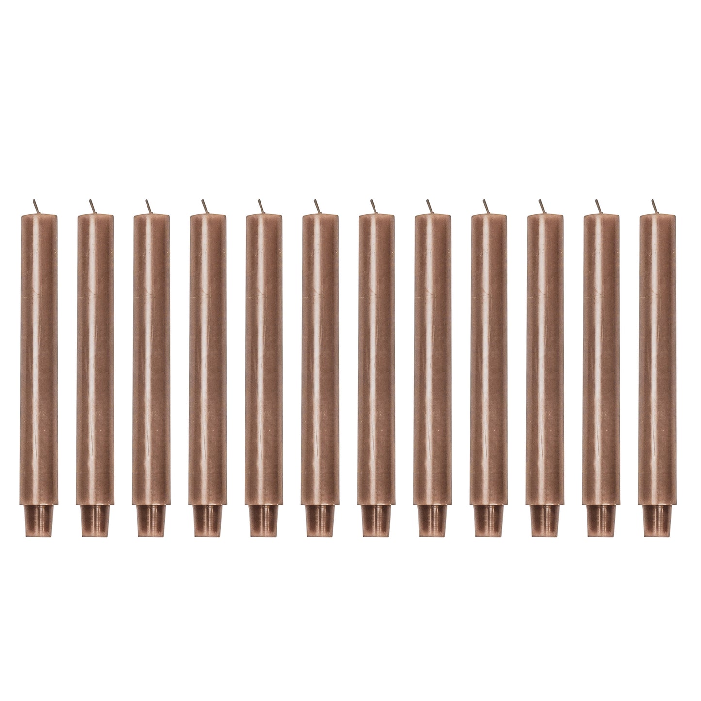 Dinerkaars - Extra Brede - XL - Wax - Taupe - 3x25cm