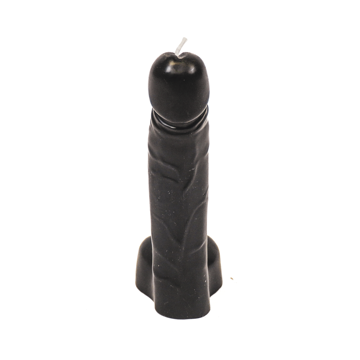Kaars- Piemel Kaars- Zwart - 160 gram