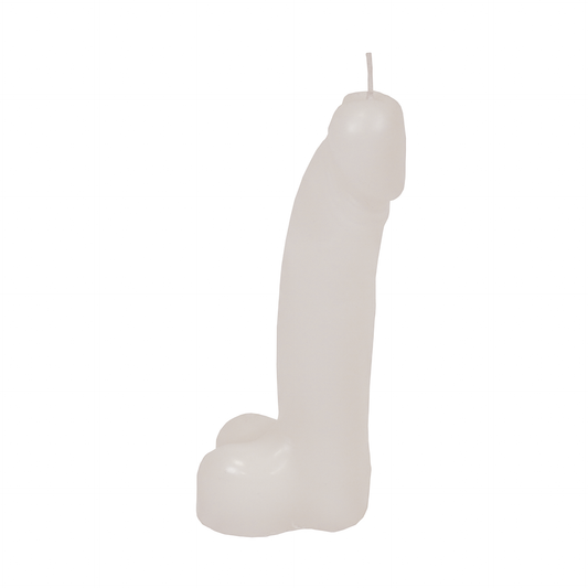 HV Your Body - Dick Candle - White - 160 gram
