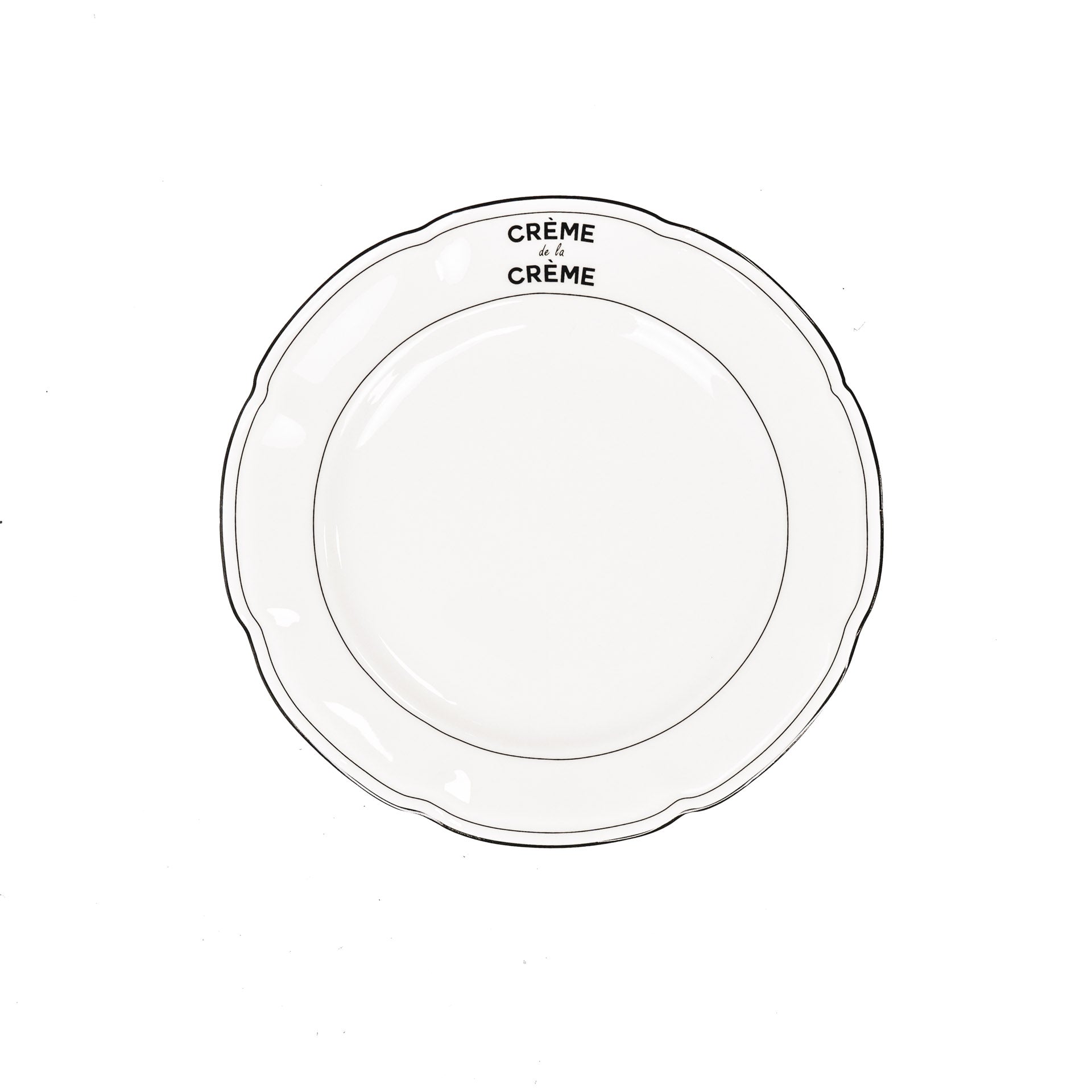 Ontbijtbord - Crème de la Crème - Newbone China - Ø19,5cm