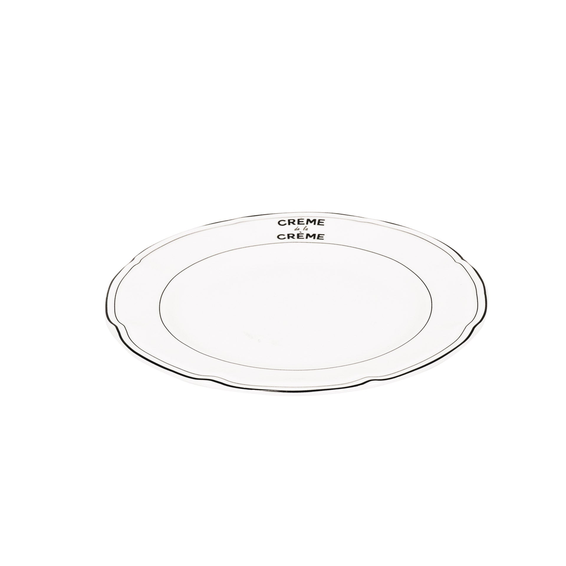 Ontbijtbord - Crème de la Crème - Newbone China - Ø19,5cm