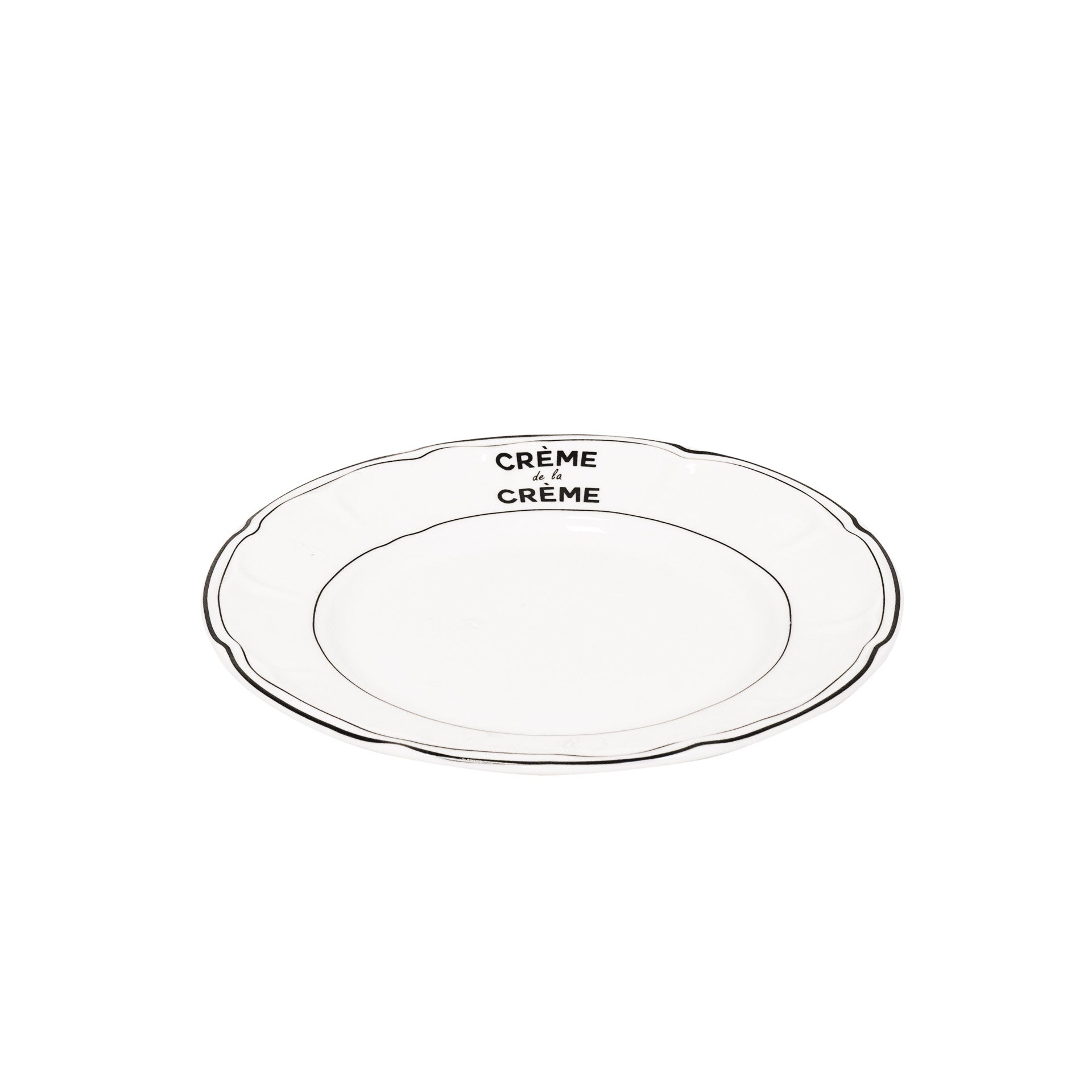 Gebaksbord - Crème de la Crème - Newbone China - Ø15cm