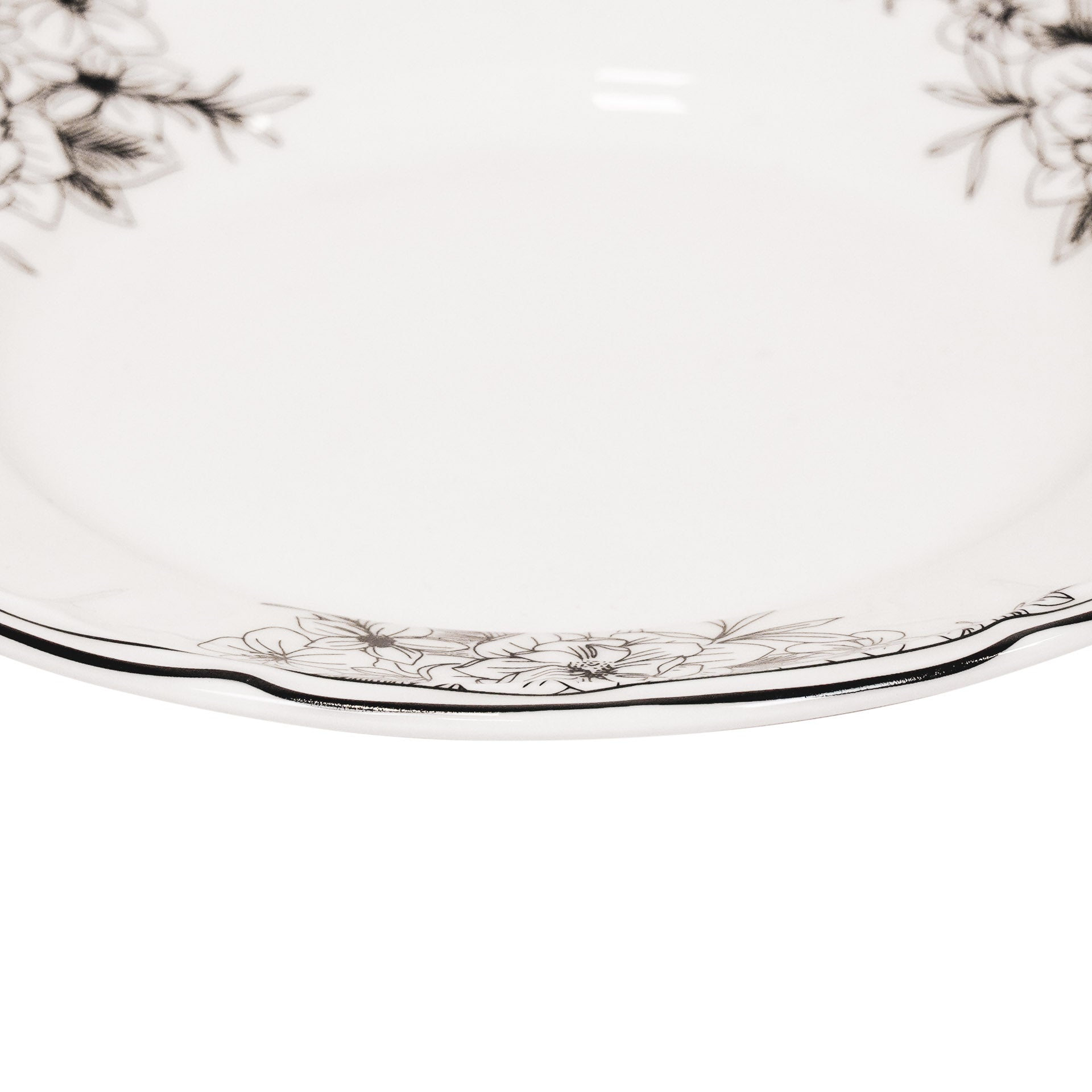 Housevitamin Gebaksbord- Les Fleurs- Ø15cm