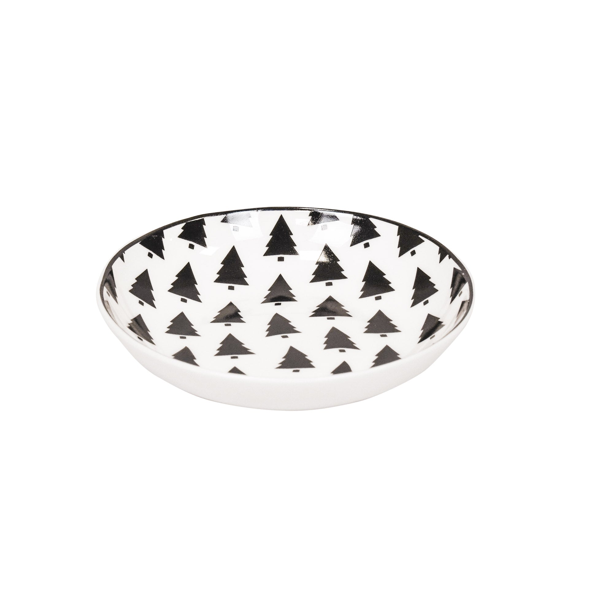 Snackbordje - Kerstboom - Newbone China - Ø9,5cm