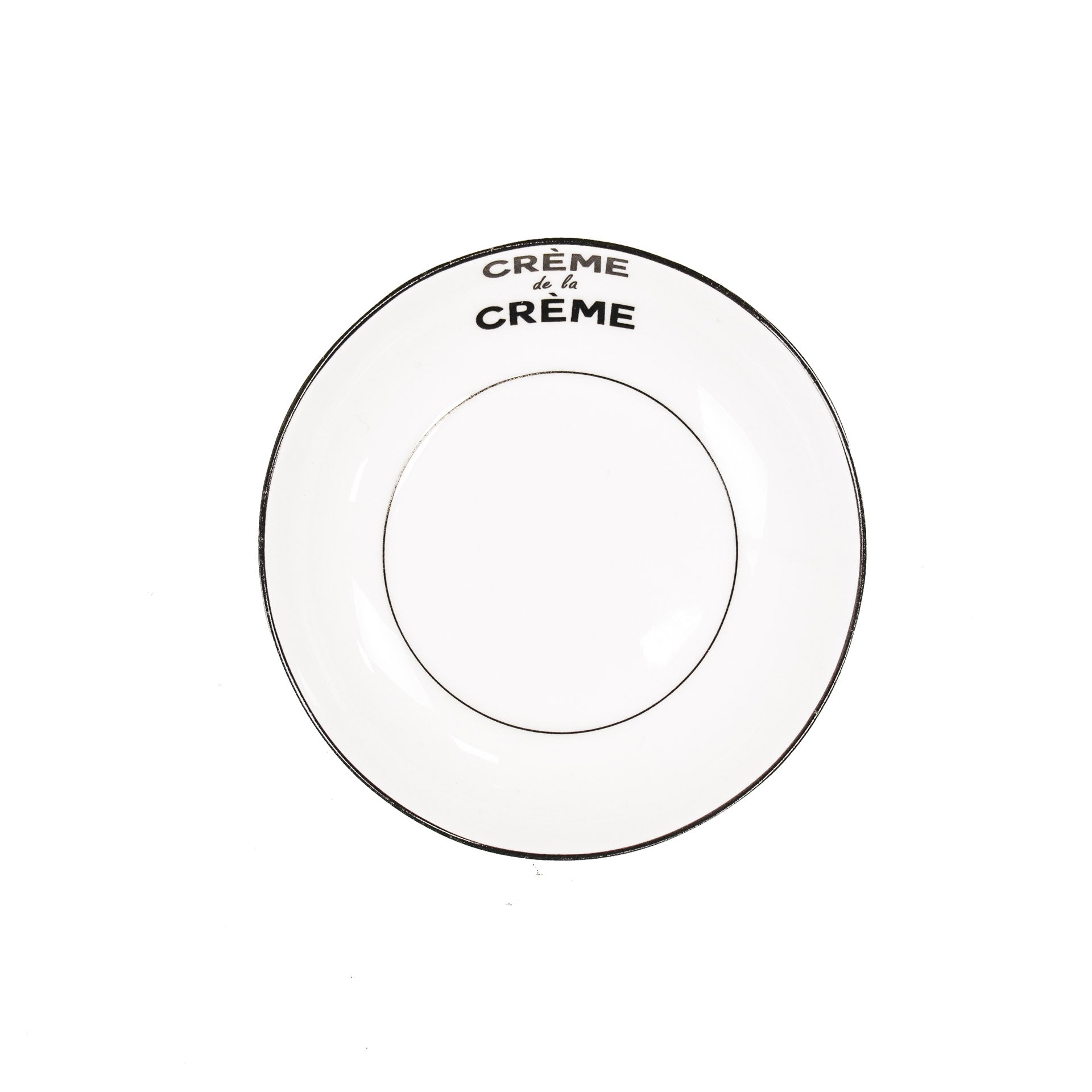 Snackbordje - Crème de la Crème - Newbone China - Ø9,5cm