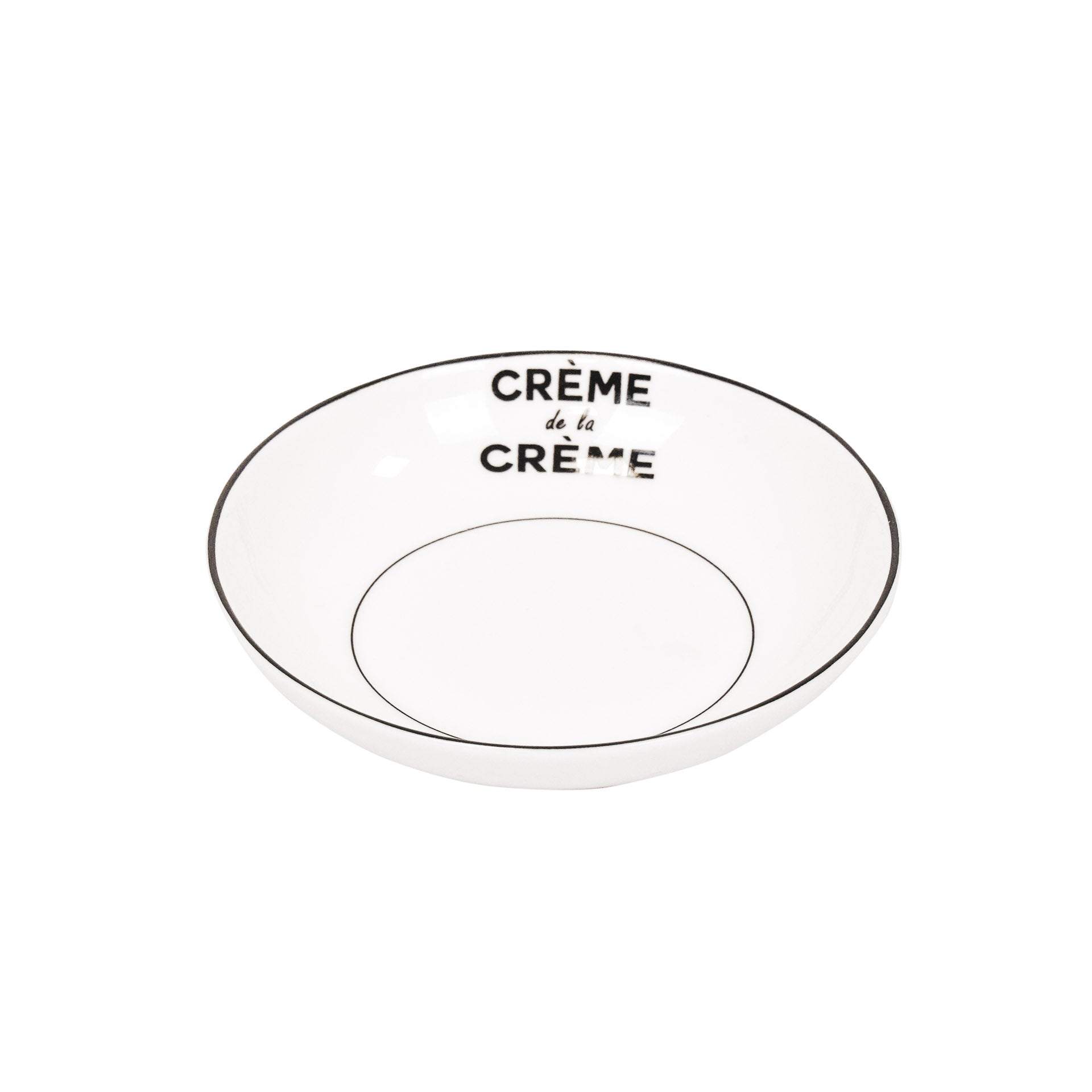 Snackbordje - Crème de la Crème - Newbone China - Ø9,5cm
