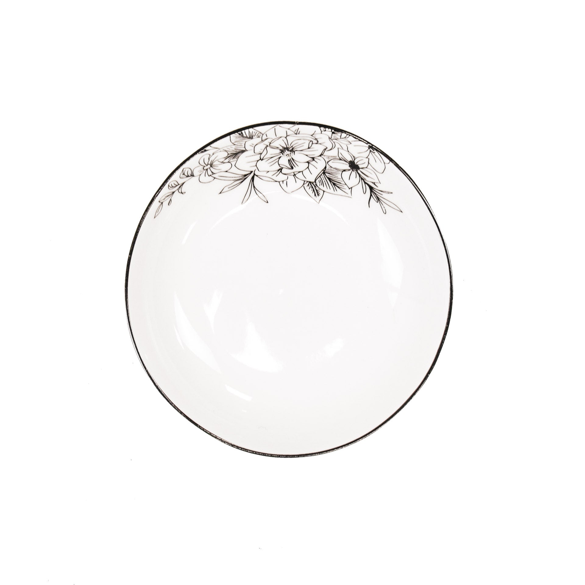 Snackbordje - Les Fleurs - Newbone China - Ø9,5cm