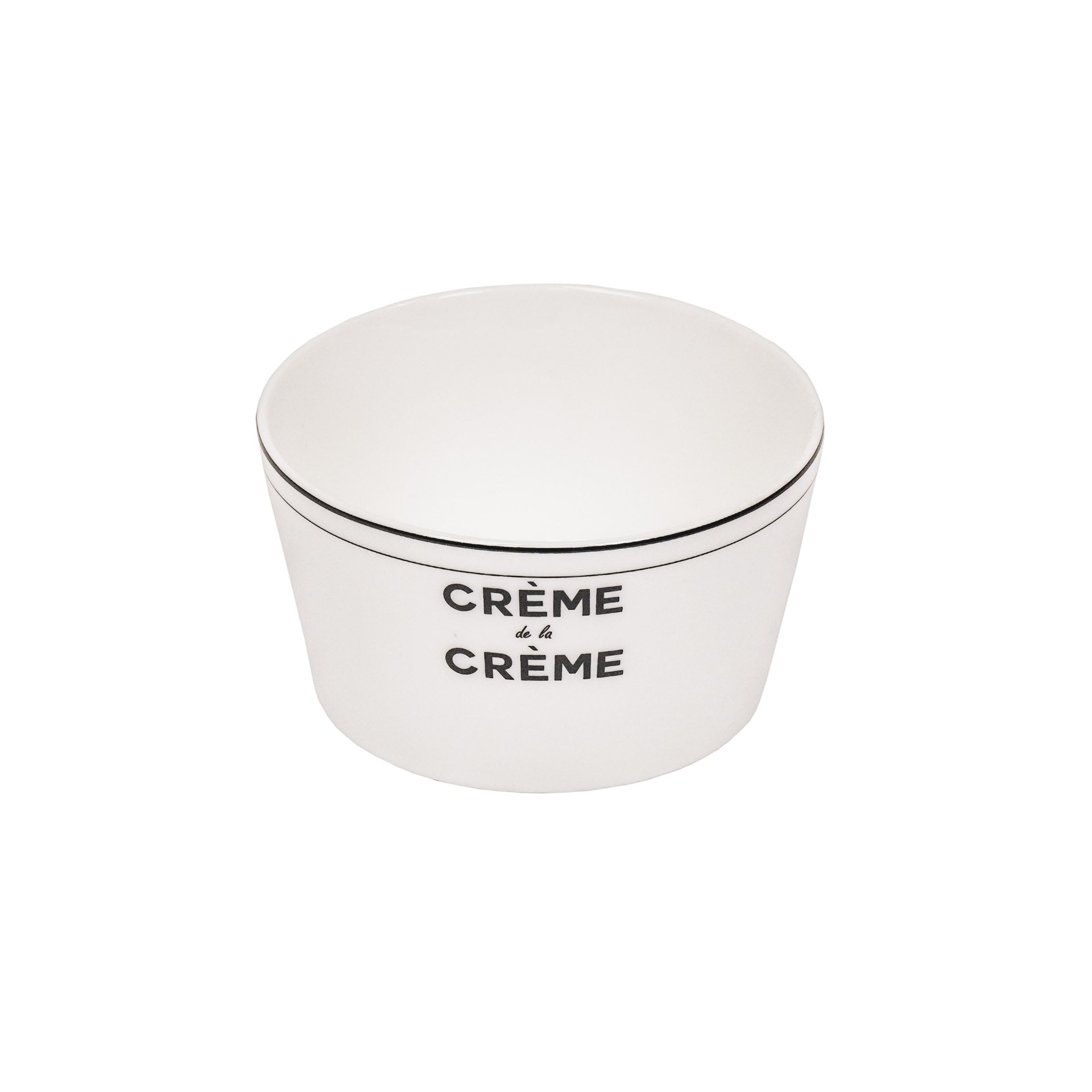 Schaal - Crème de la Crème - Newbone China - 9x9x5cm
