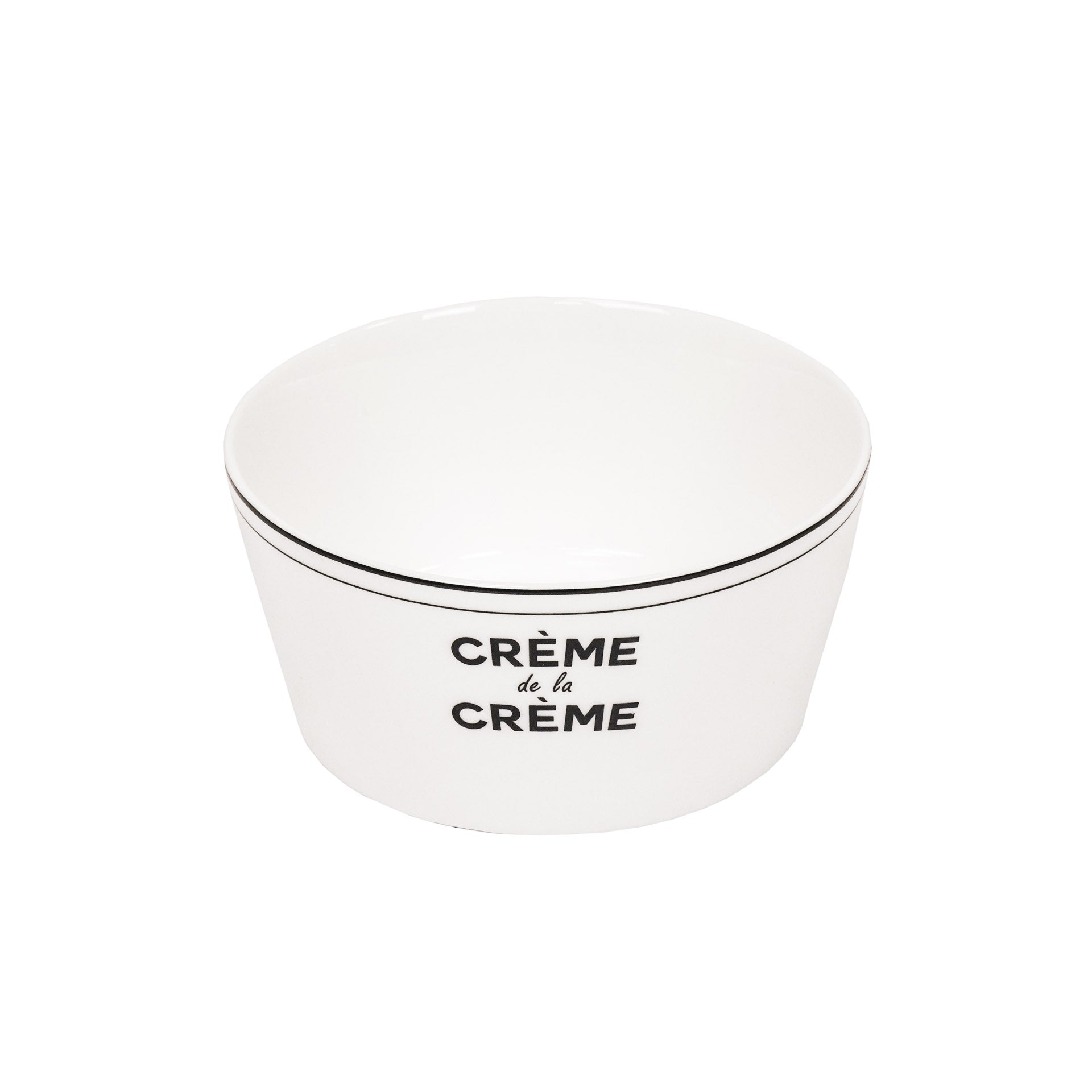 Schaal - Crème de la Crème - Newbone China - 11,5x11,5x5,5cm