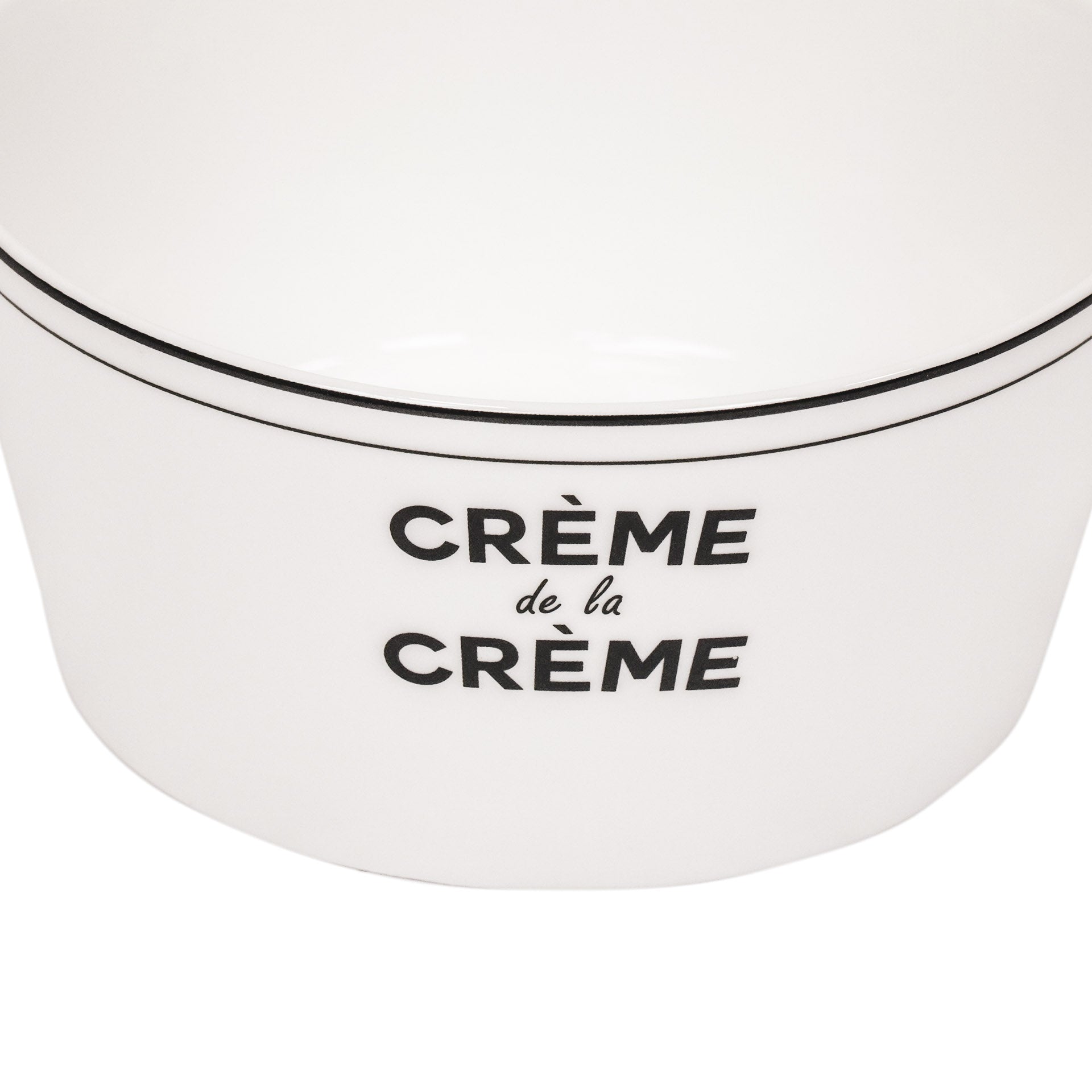 Schaal - Crème de la Crème - Newbone China - 11,5x11,5x5,5cm