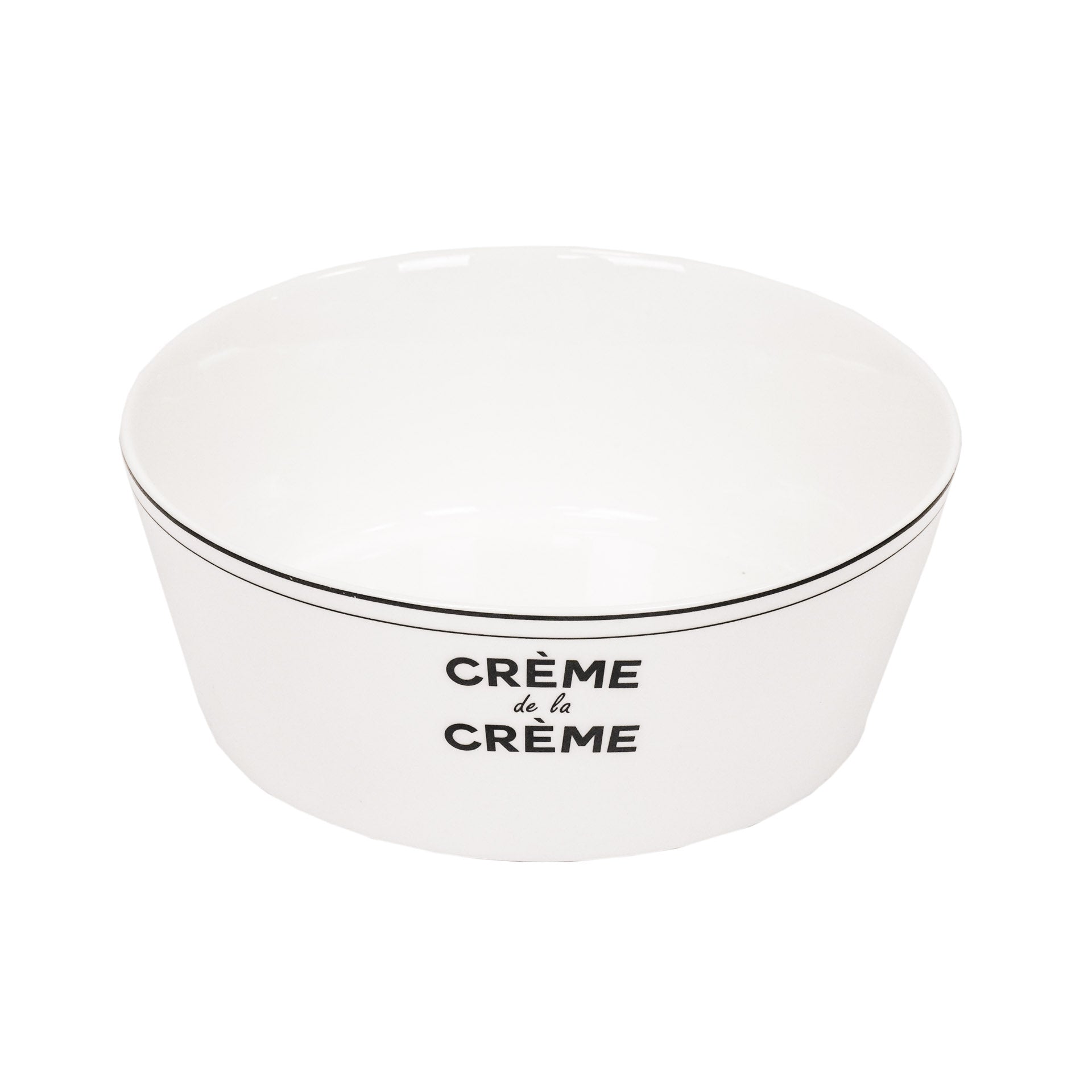 Schaal - Crème de la Crème - Newbone China - 17,5x17,5x6,5cm