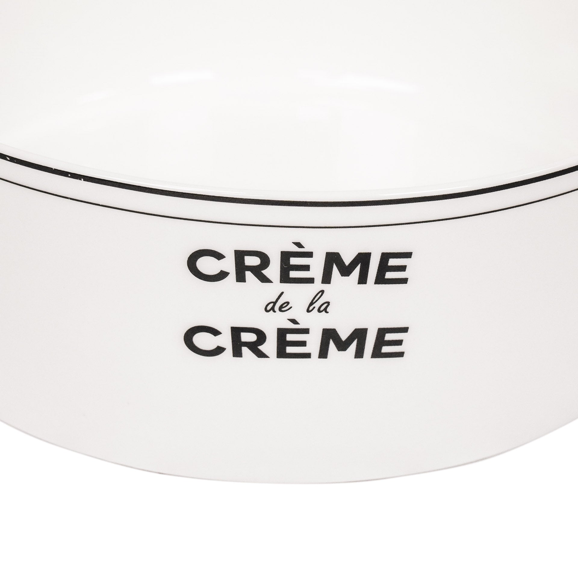 Schaal - Crème de la Crème - Newbone China - 17,5x17,5x6,5cm