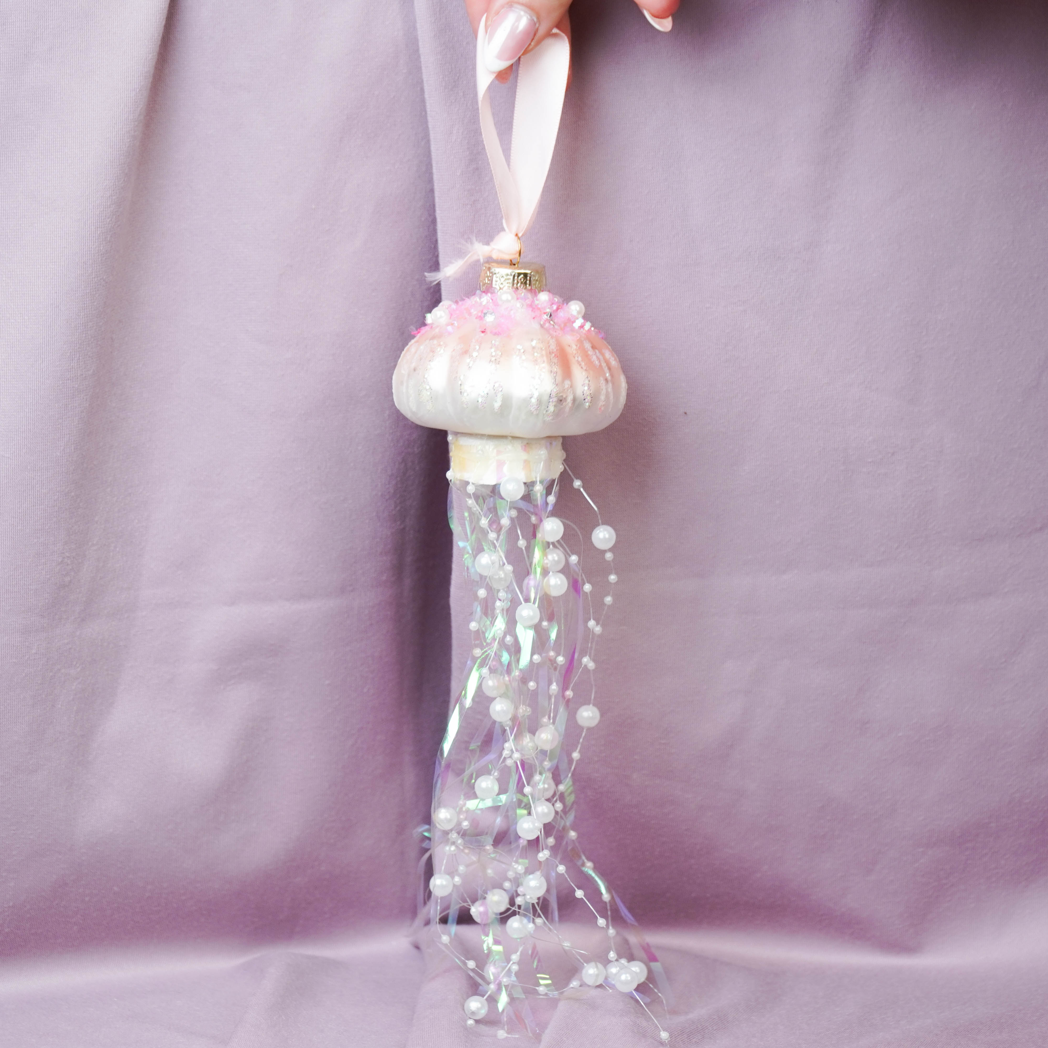 Kerstversiering - Kersthanger - Kwal - Glas - Gekleurd - 7x25cm