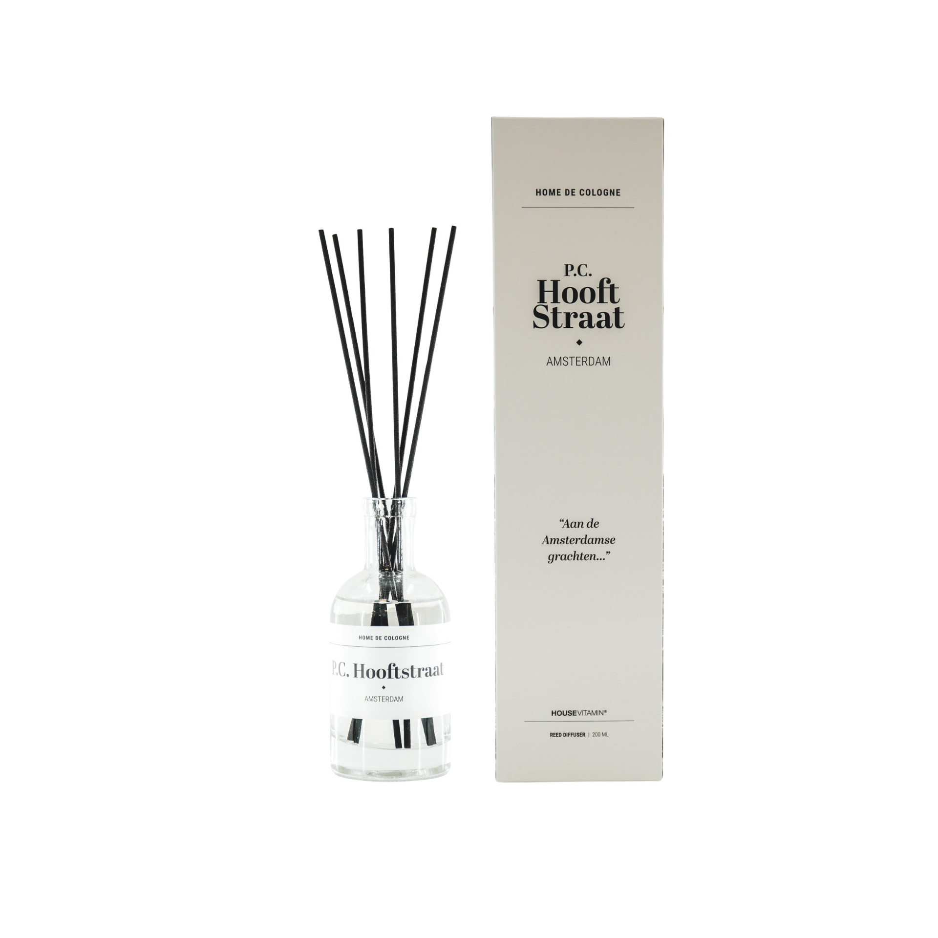 Geurstokjes - PC Hooftstraat Amsterdam - 500ml