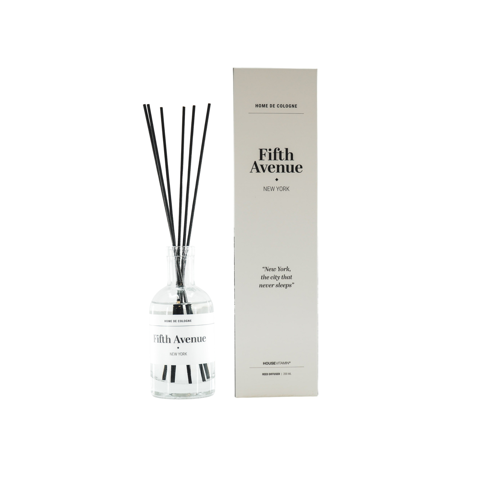 Geurstokjes - Fifth Avenue New York - 200ml