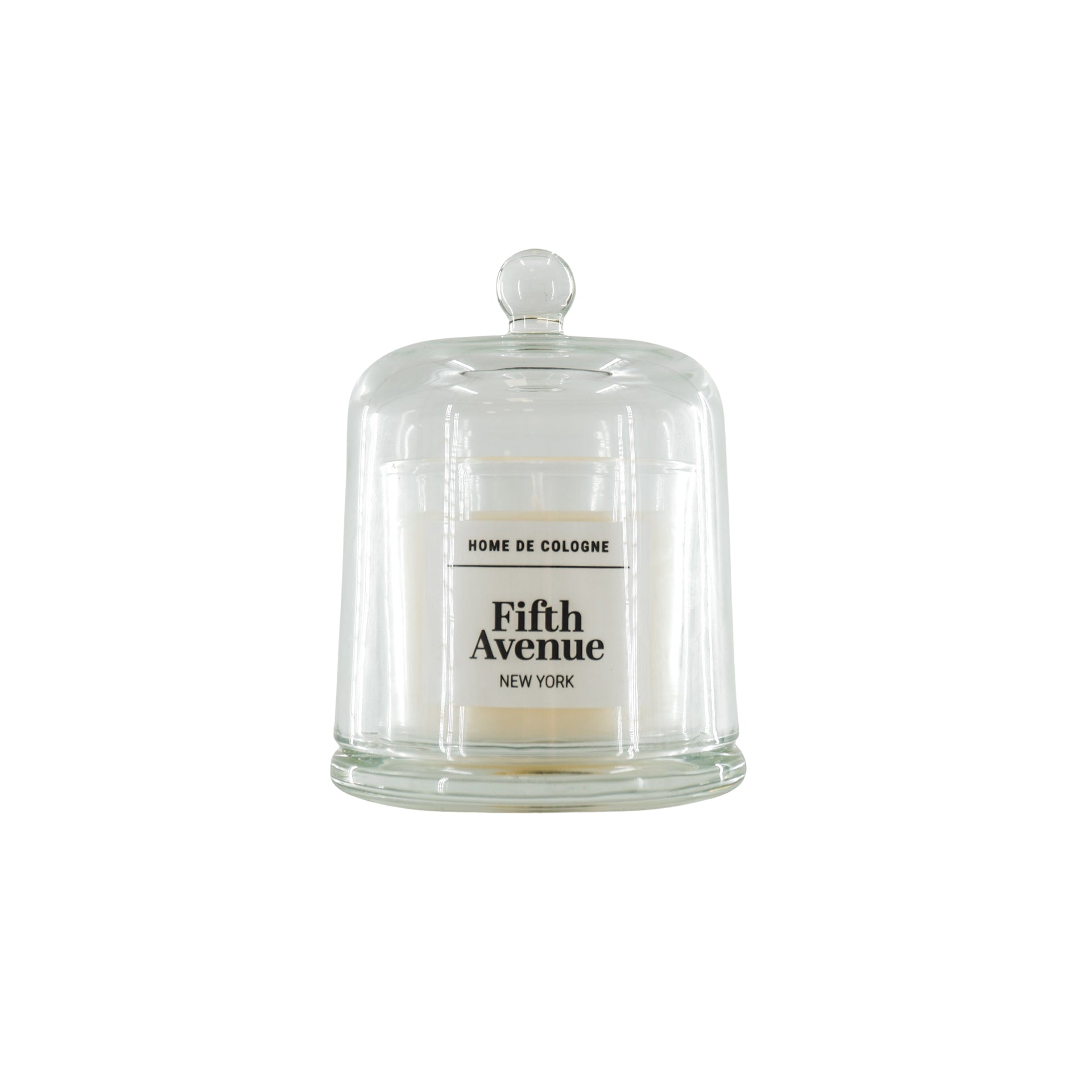 Geurkaars - Glazen Stolp Fifth Avenue New York - 100gram