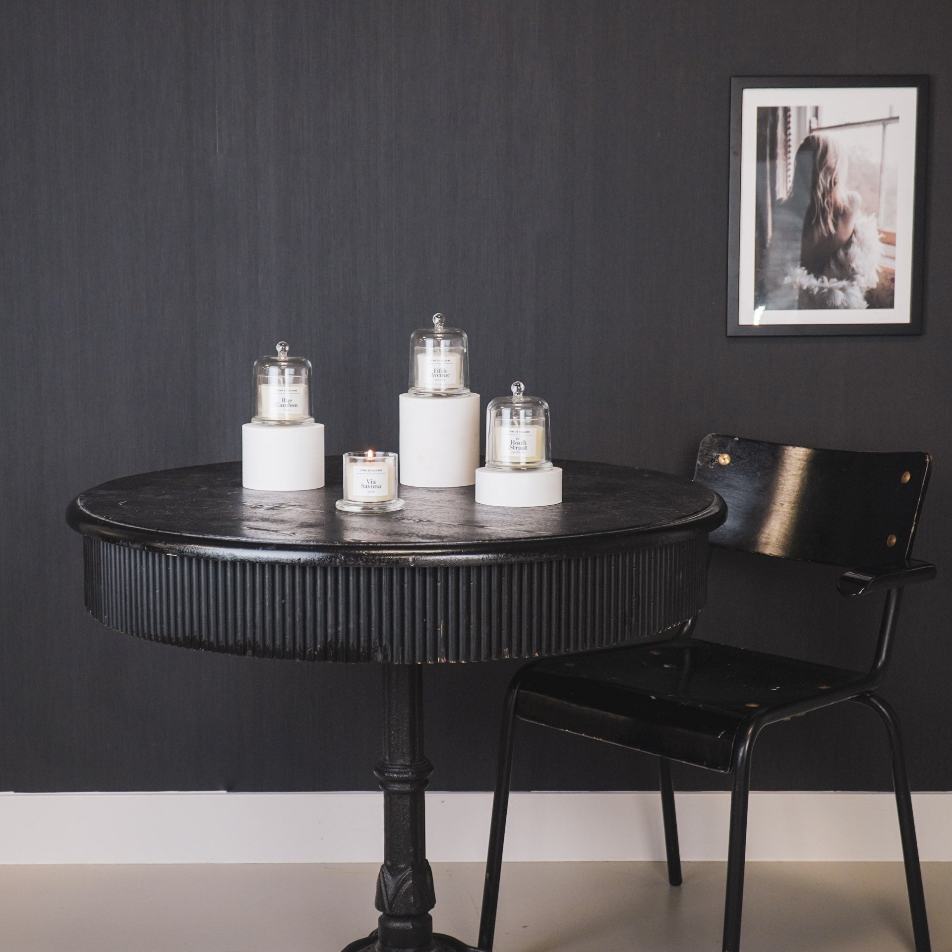 Geurkaars - Glazen Stolp Fifth Avenue New York - 100gram