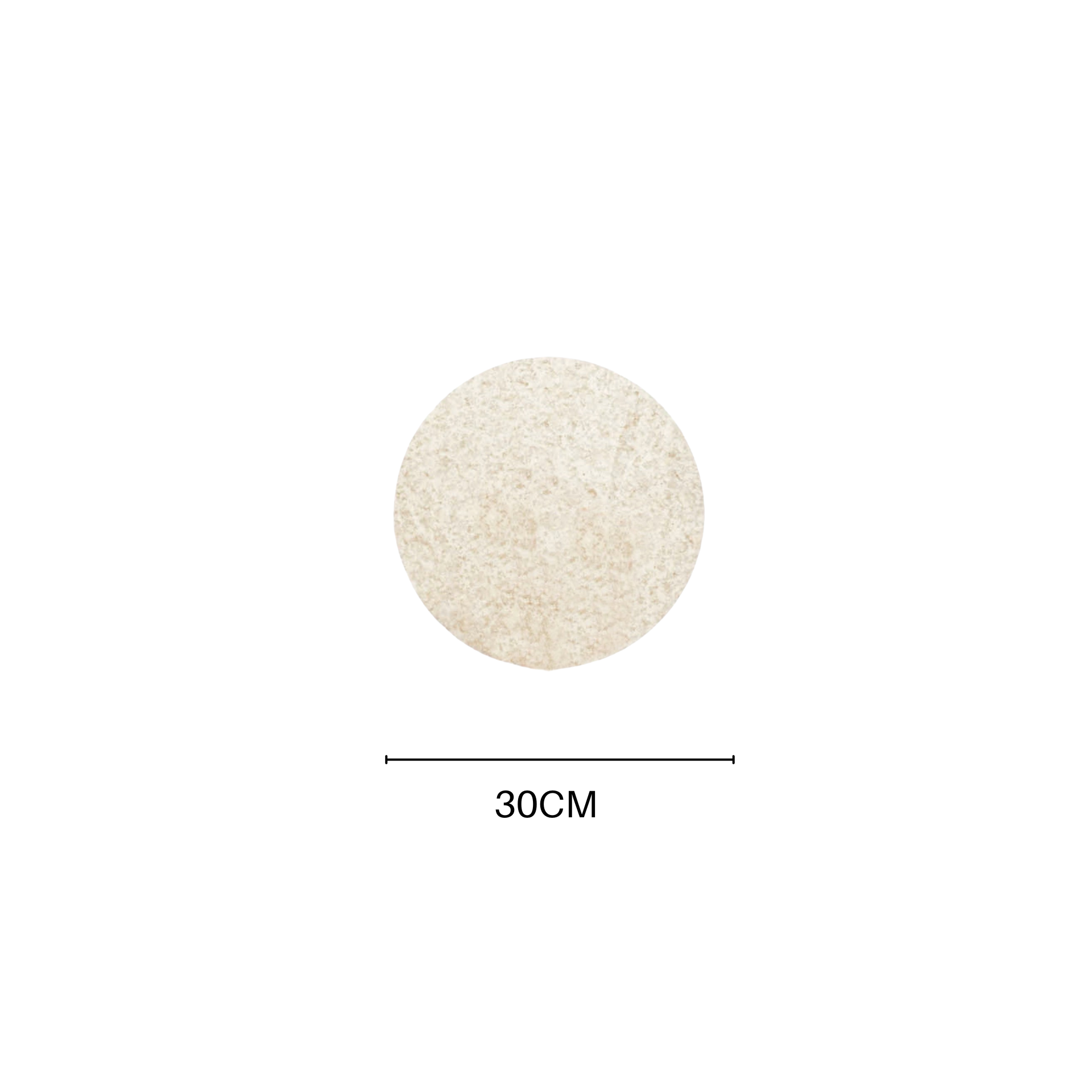 Spiegel - Rond - Smokey Glas - 30x1x30m