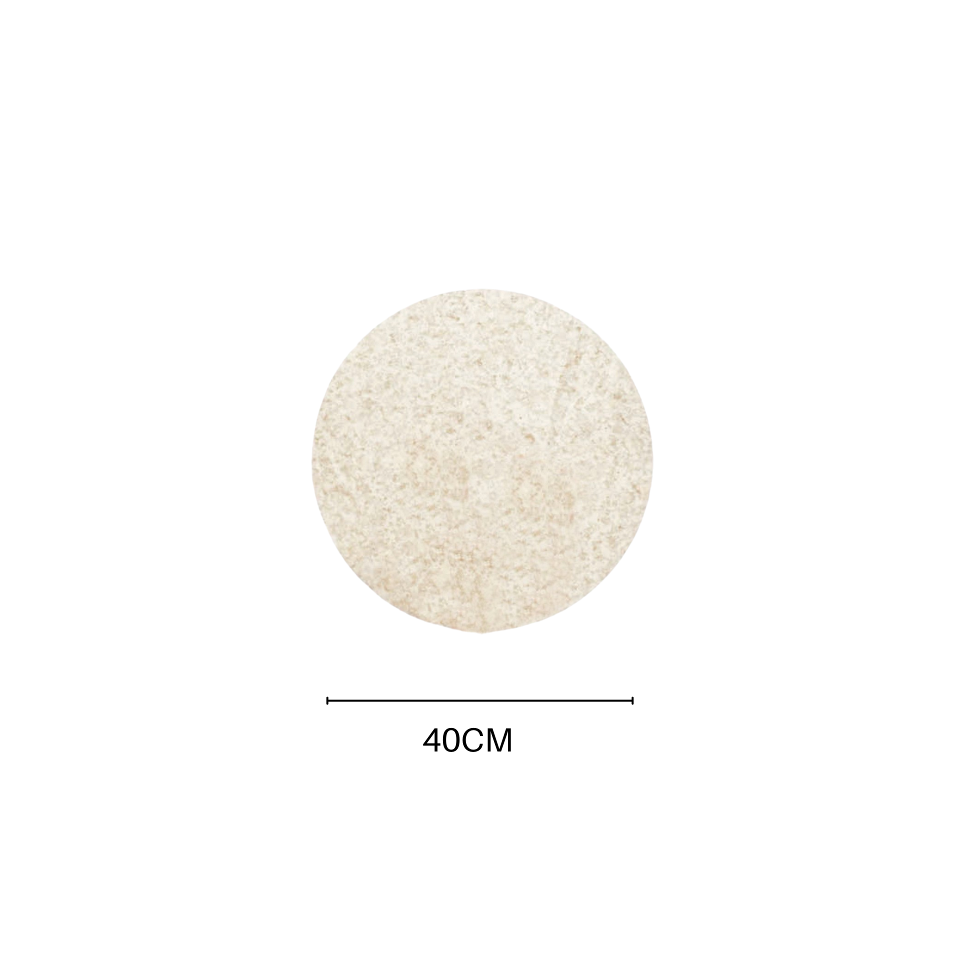 Spiegel - Rond - Smokey Glas - 40x1x40m