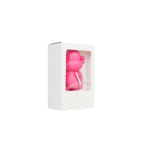Ornament - Aap Beeld 'The Legend' - Polyresin - Roze - 20,5x13,5x35cm