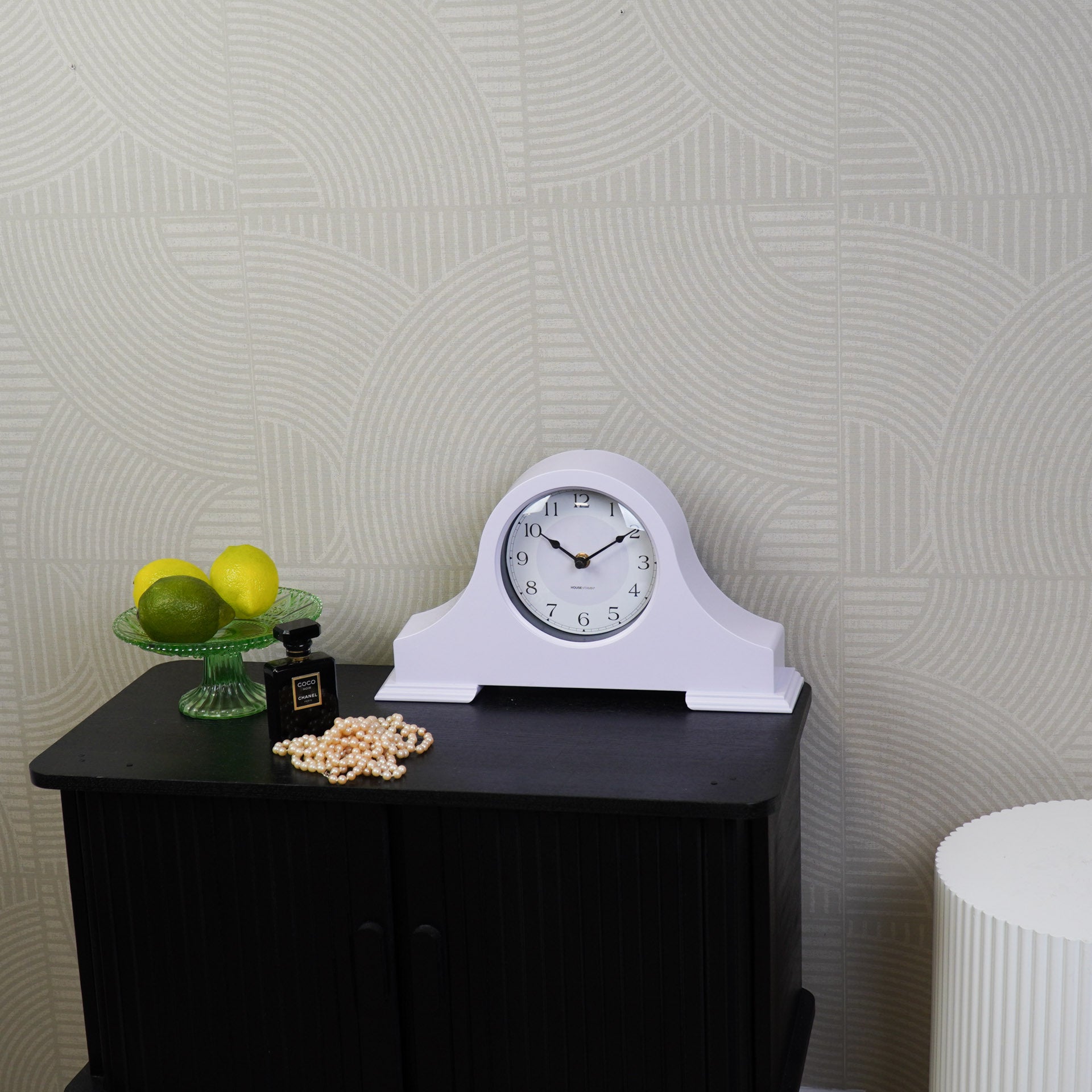Klok- Mantel Klok- Lila - 36x8,5x20 cm