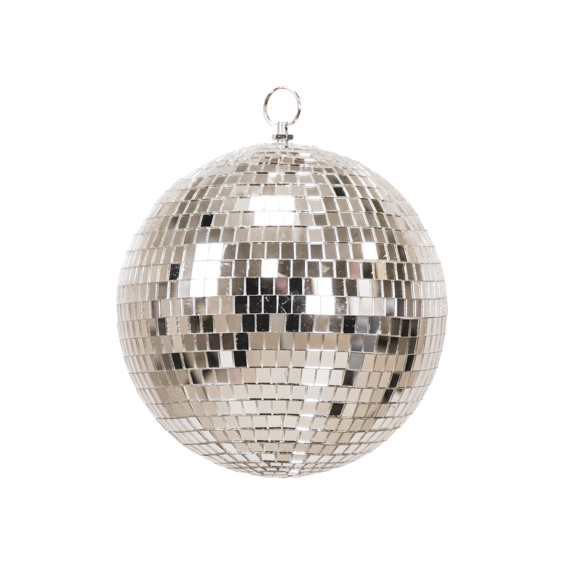 Kerstversiering - Kersthanger - Discobal - Foam - Zilver - 25x25x25cm