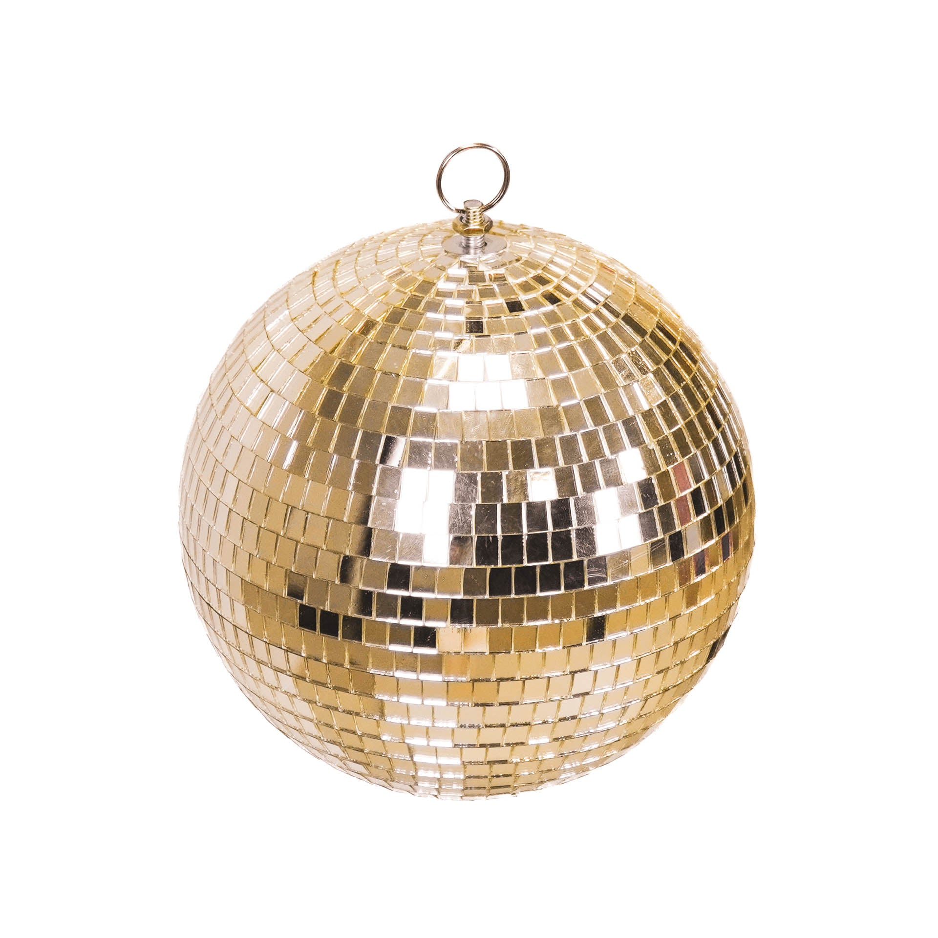 Kerstversiering - Kersthanger - Discobal - Foam - Goud - 30x30x30cm