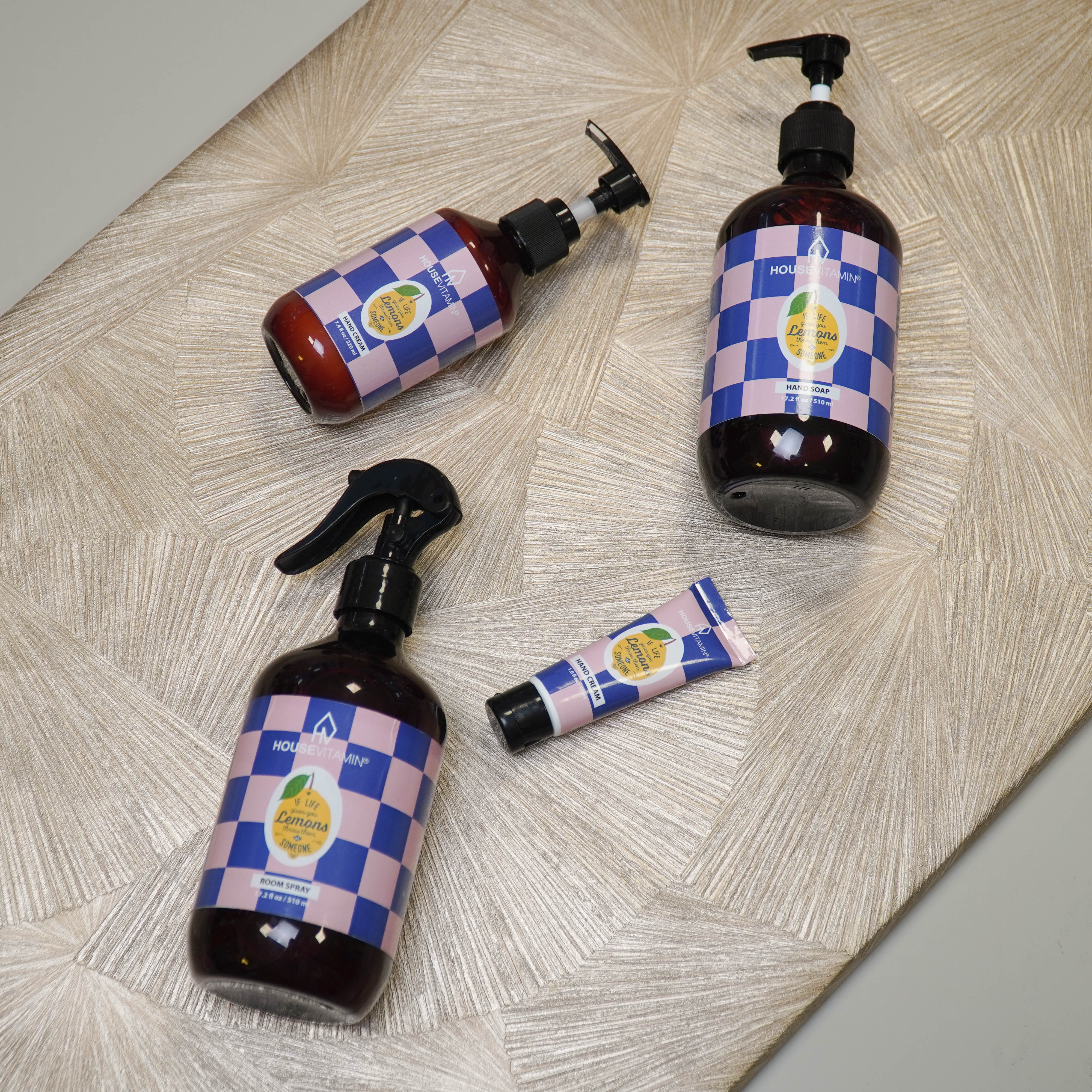 Handzeep - Vegan Handzeep Fles - Citroen / Bergamot / Basilicum - 500ml