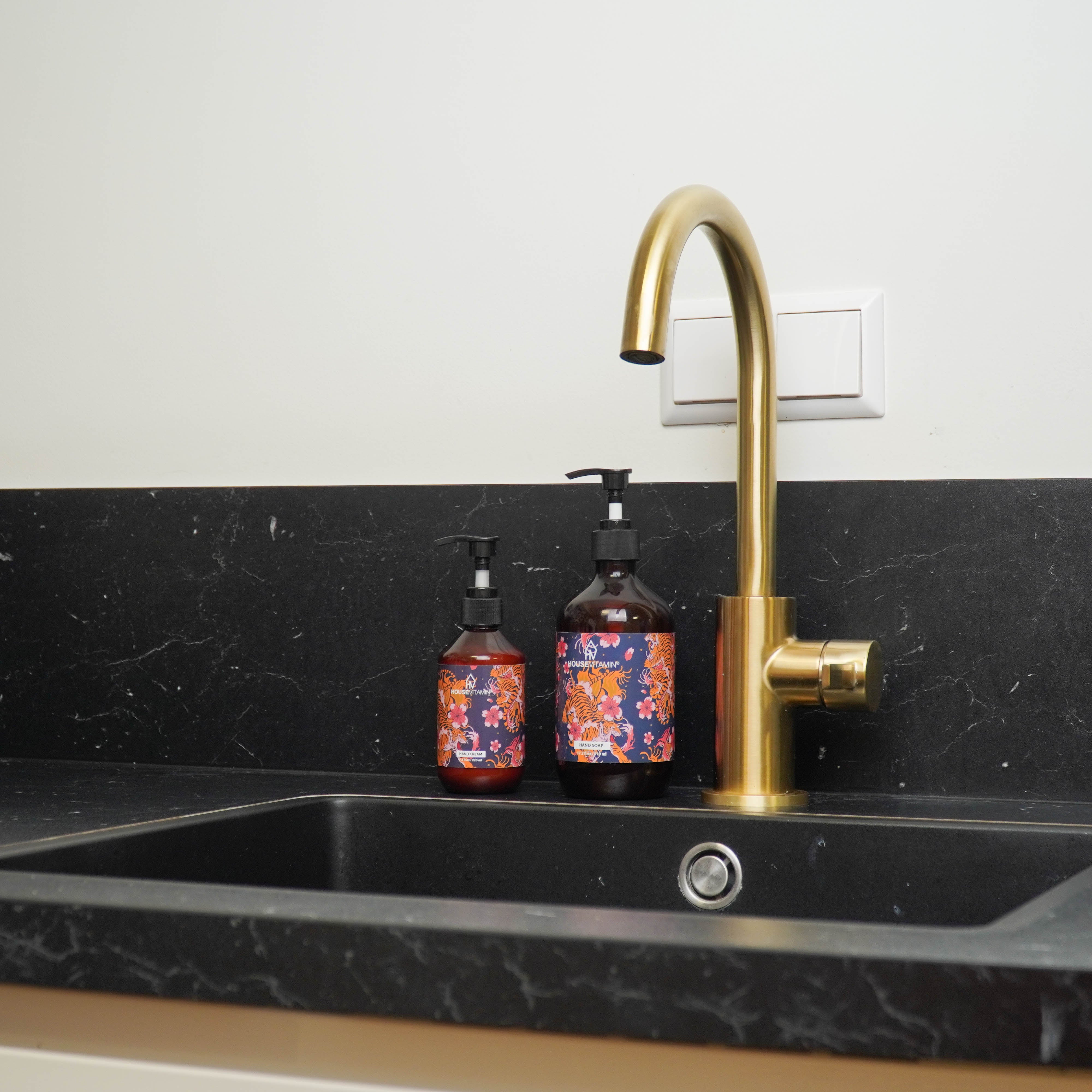 Handzeep - Vegan Handzeep Fles - Kruidig - 500ml