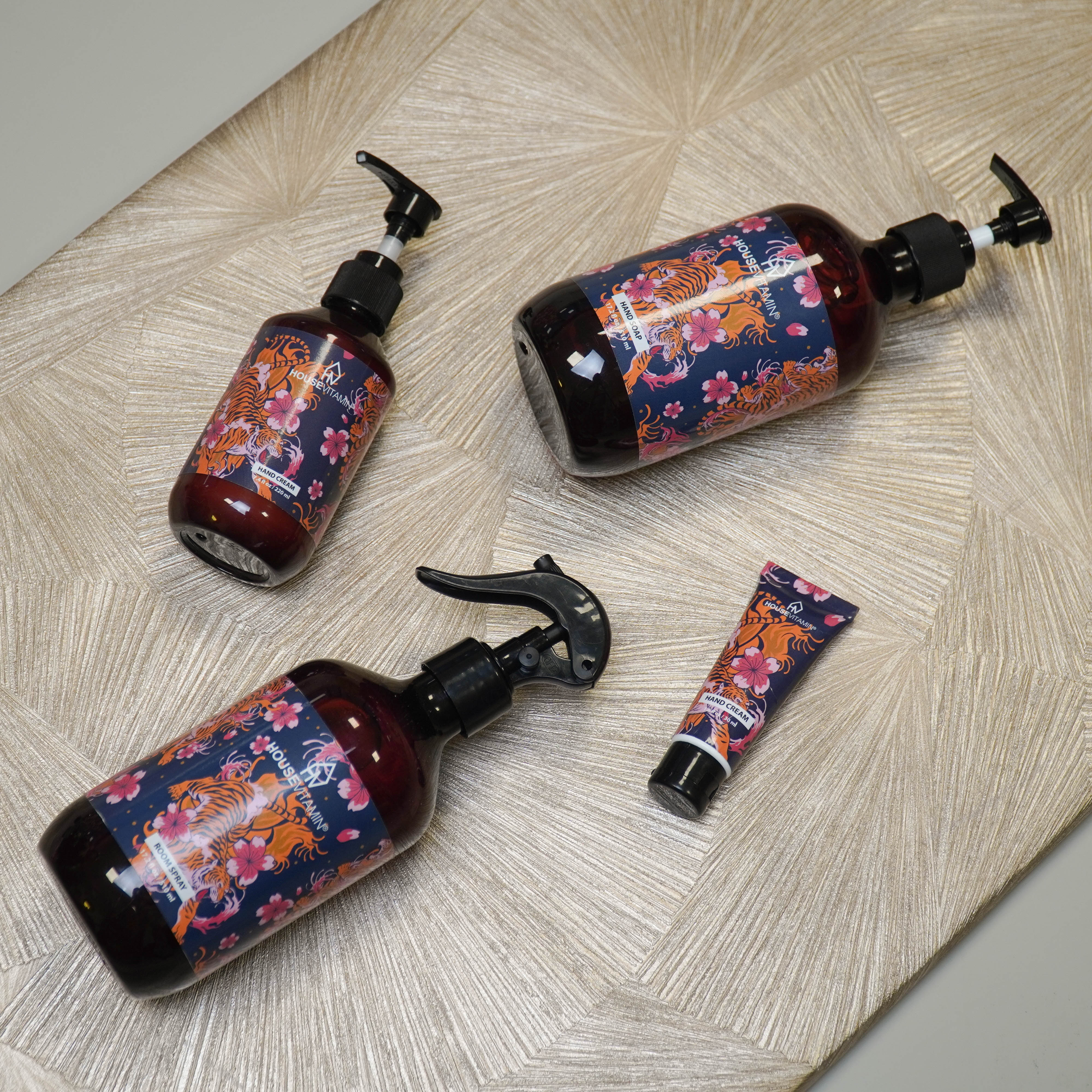 Handzeep - Vegan Handzeep Fles - Kruidig - 500ml