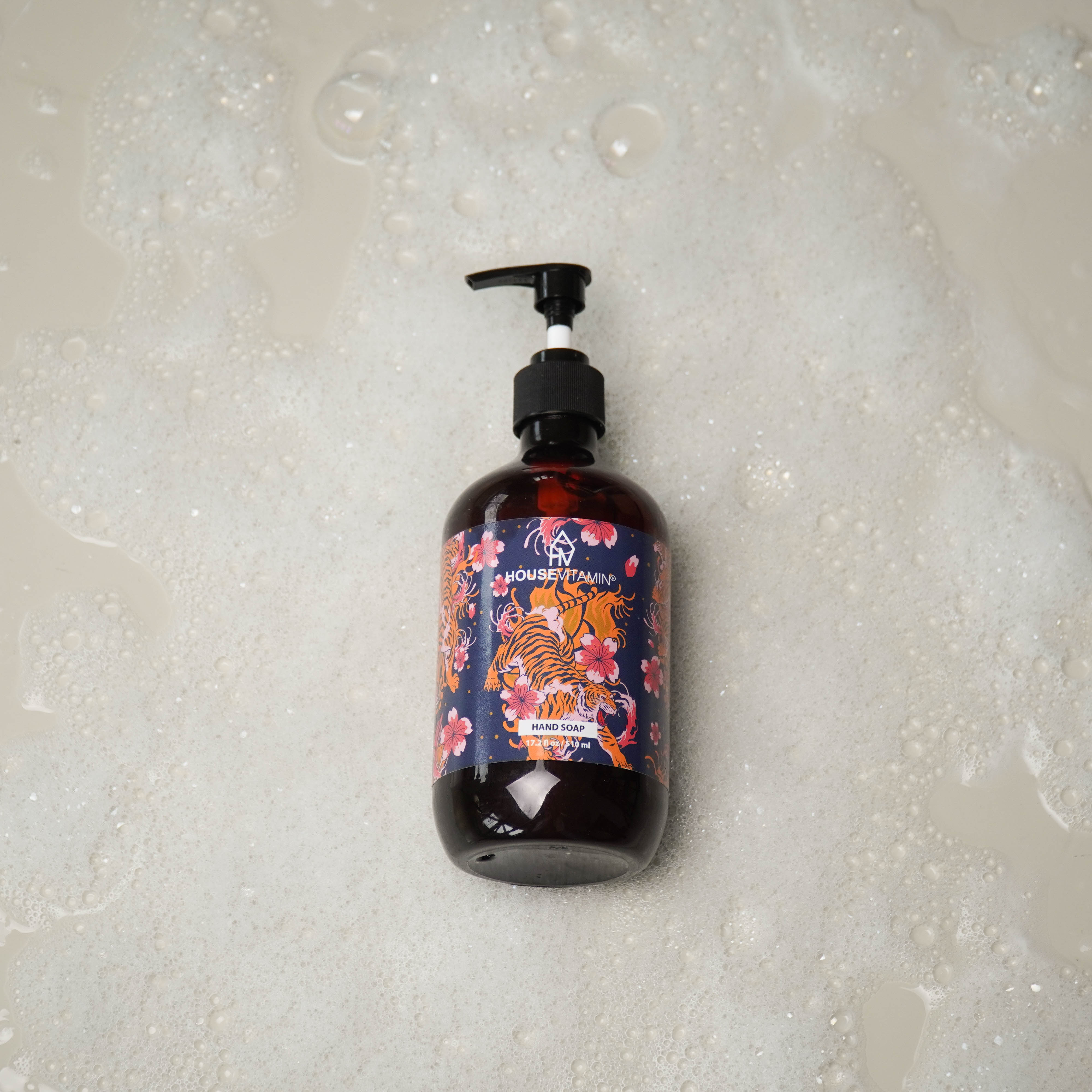 Handzeep - Vegan Handzeep Fles - Kruidig - 500ml