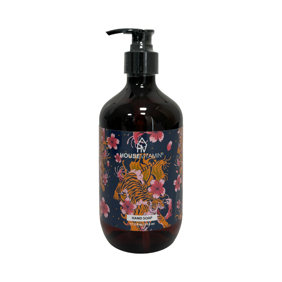 Handzeep - Vegan Handzeep Fles - Kruidig - 500ml