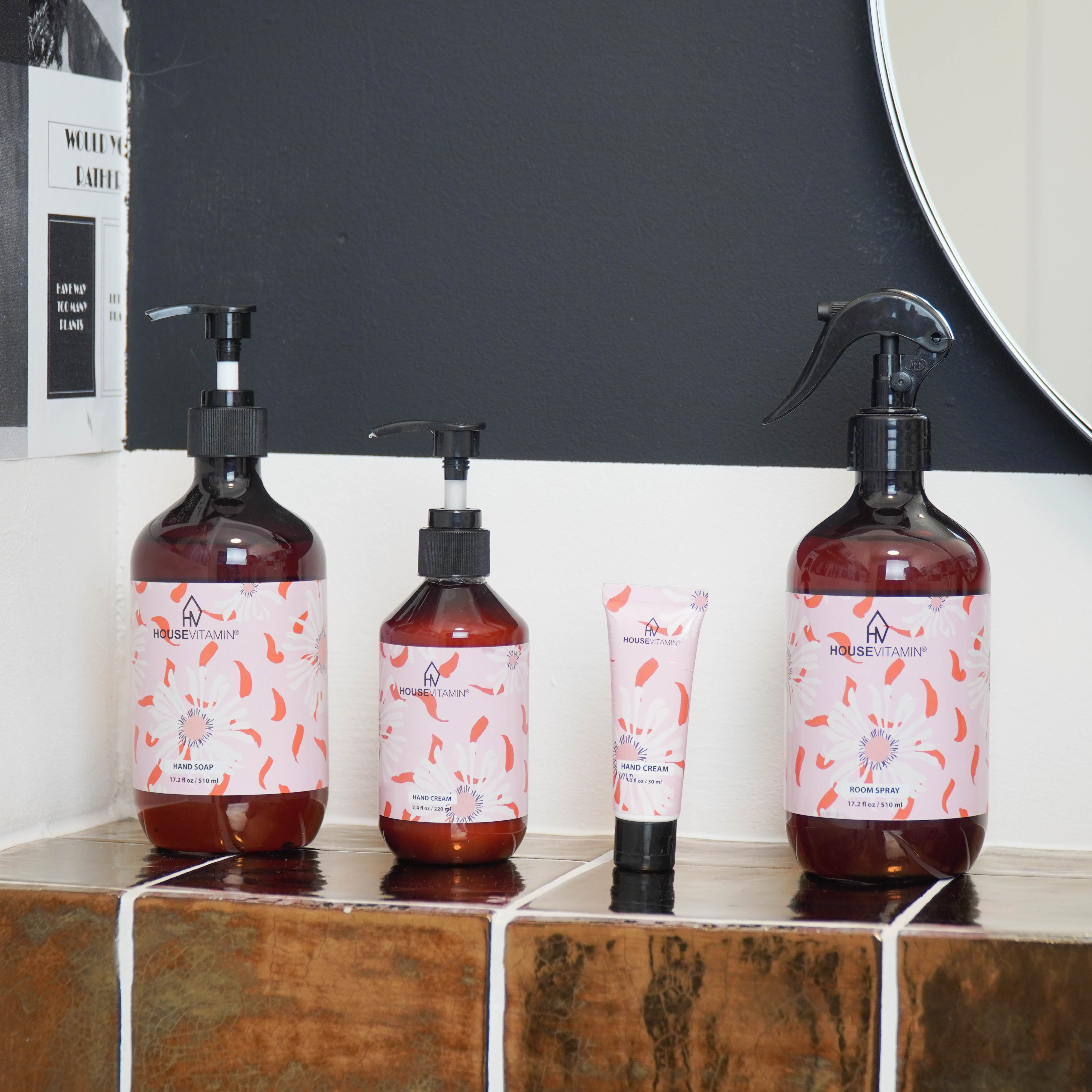 Handzeep - Vegan Handzeep Fles - Bloemig - 500ml