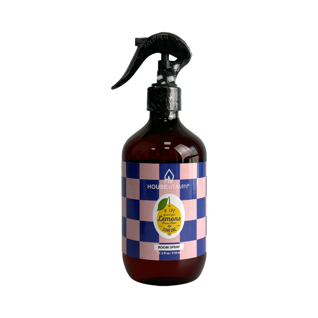 Roomspray - Lemon / Bergamot / Basilicum - 530ml