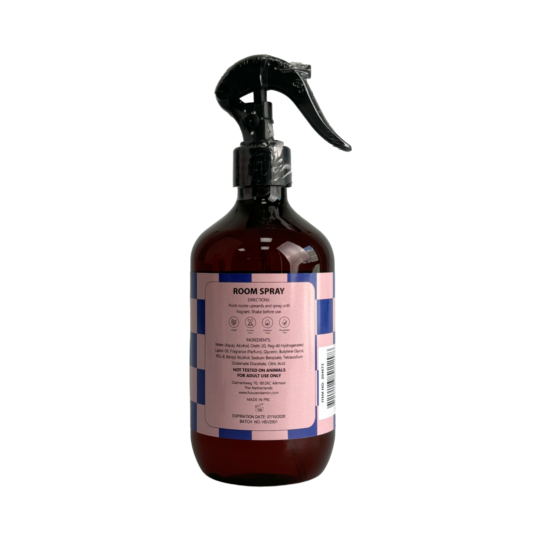 Roomspray - Lemon / Bergamot / Basilicum - 530ml