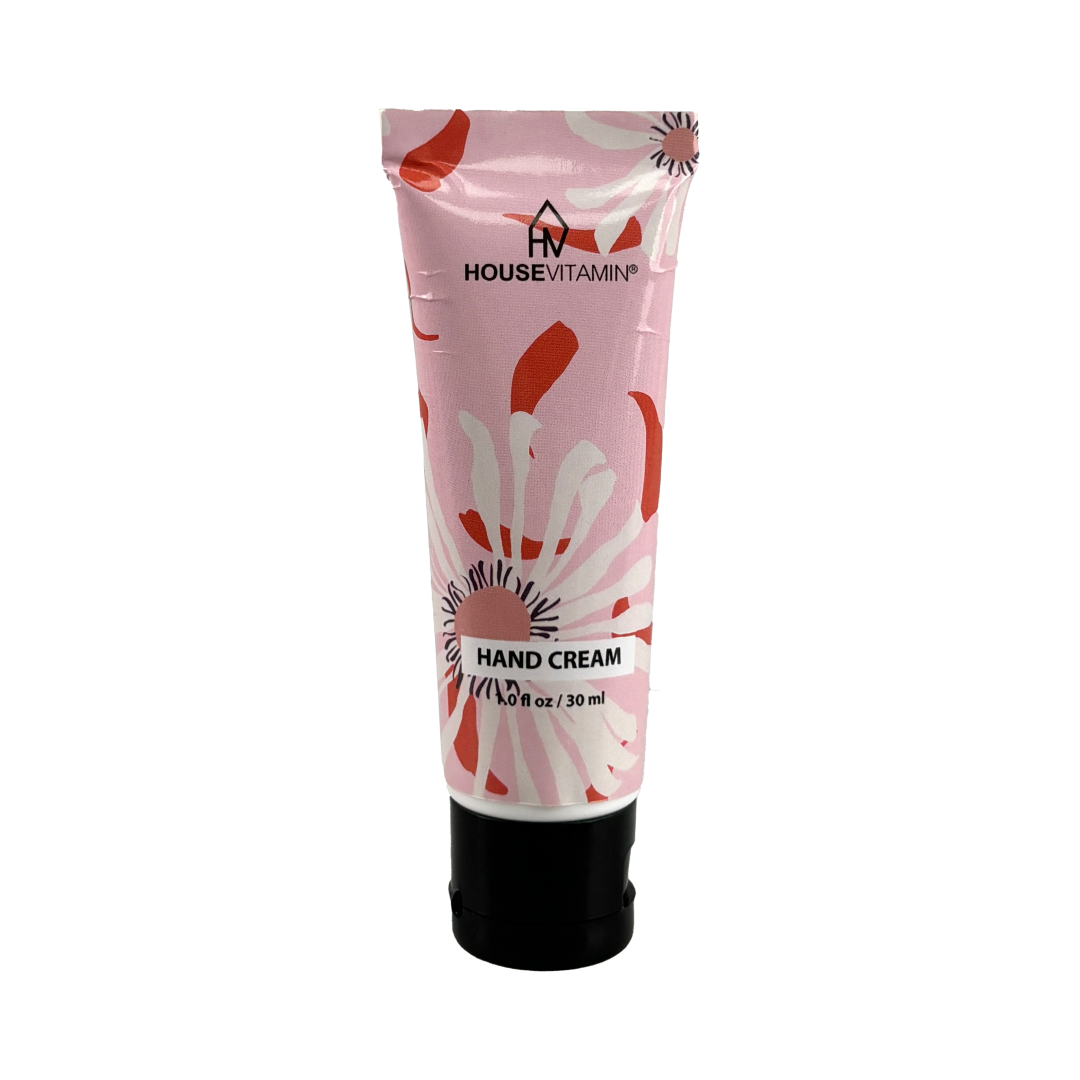 Handcrème- Vegan Handcrème Mini Tube- Bloemig- 30ml
